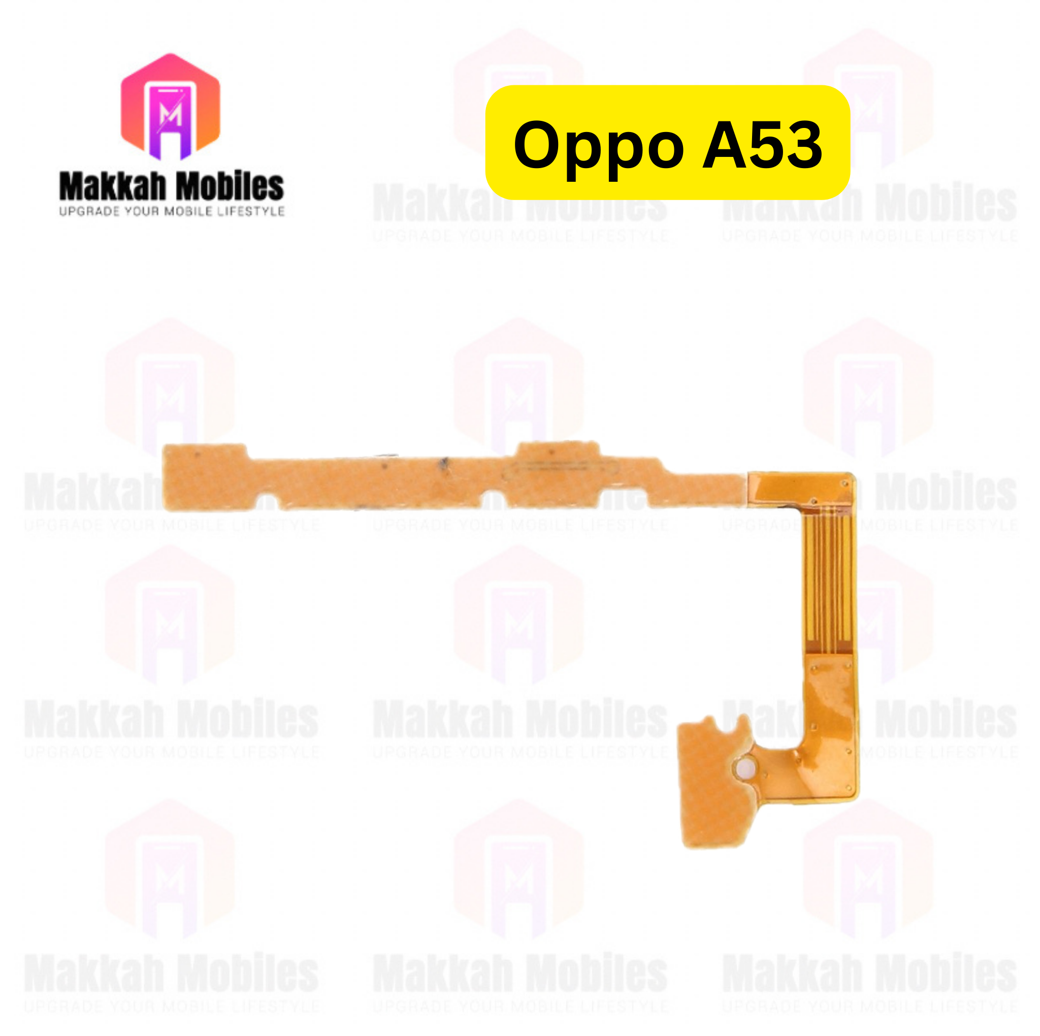 Oppo A53 Power Button On Off Strip Volume Flex