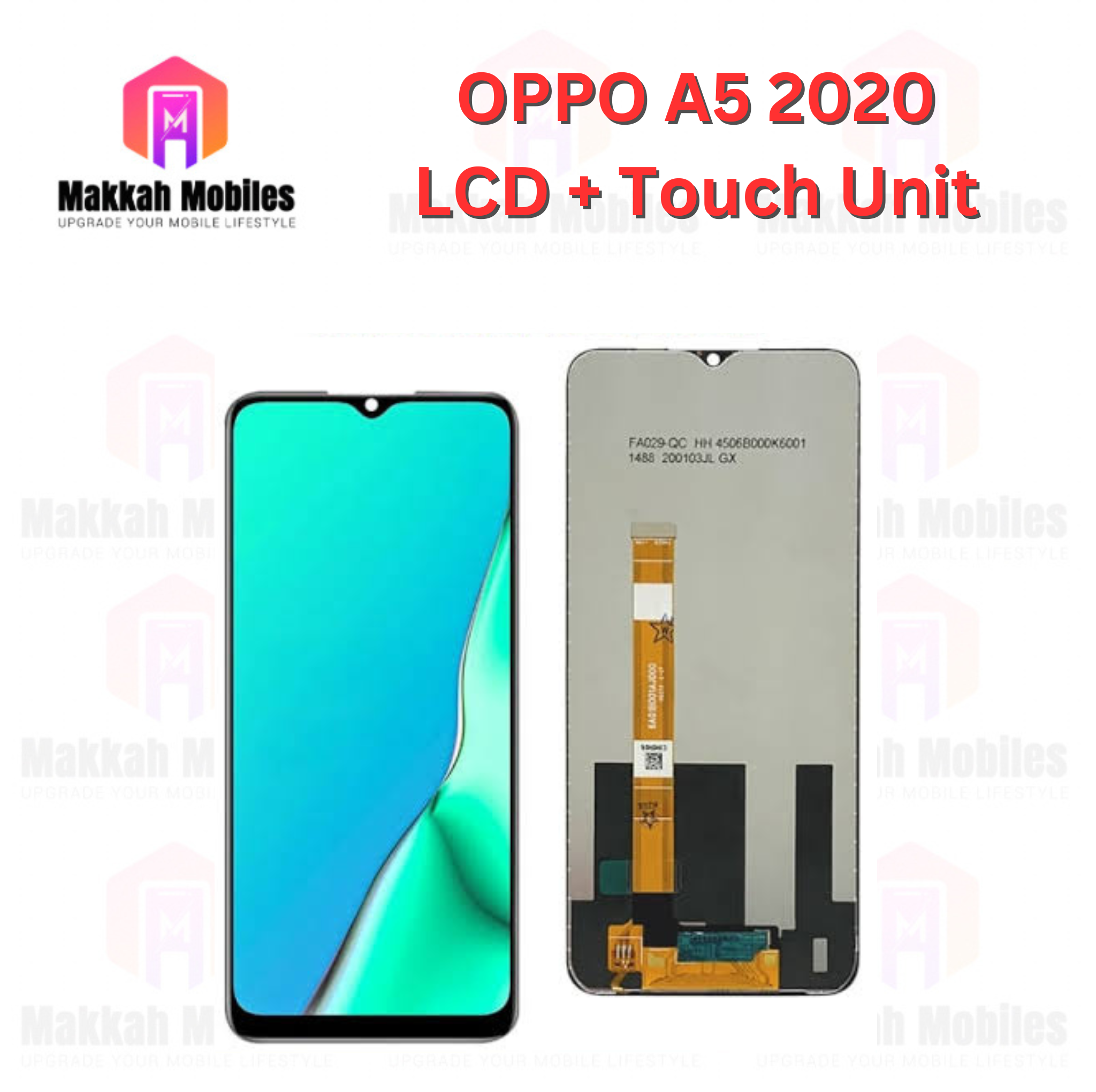 Oppo A5 2020 LCD + Touch Complete Panel Unit