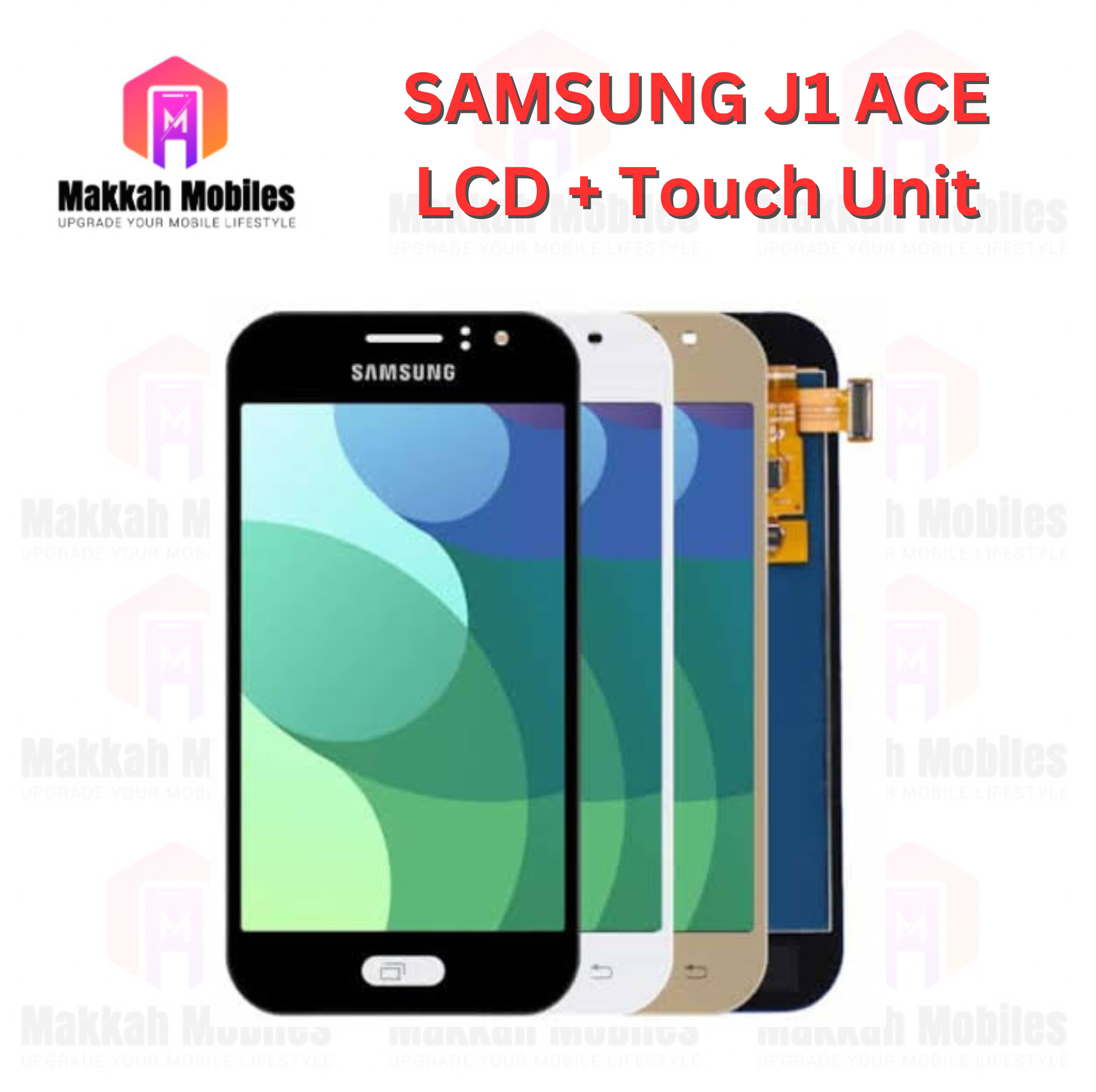 Samsung J1 ACE, J110, J120 LCD (IC) + Touch Complete Panel Unit