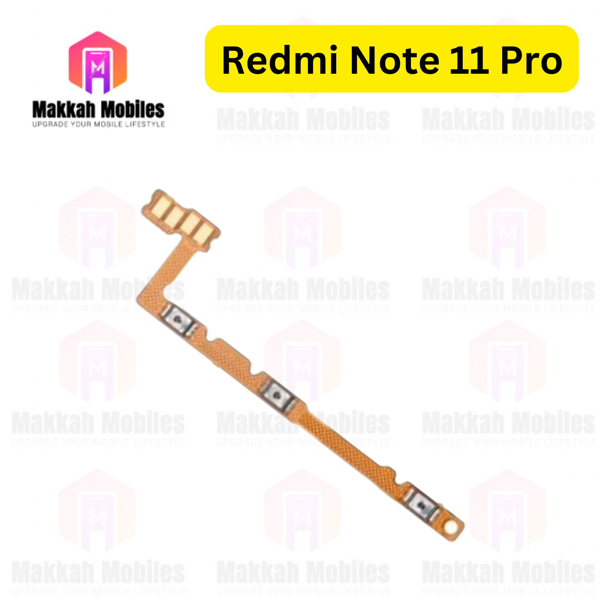 Xiaomi Redmi Note 11 Pro Power Button On Off Strip Volume Button Strip