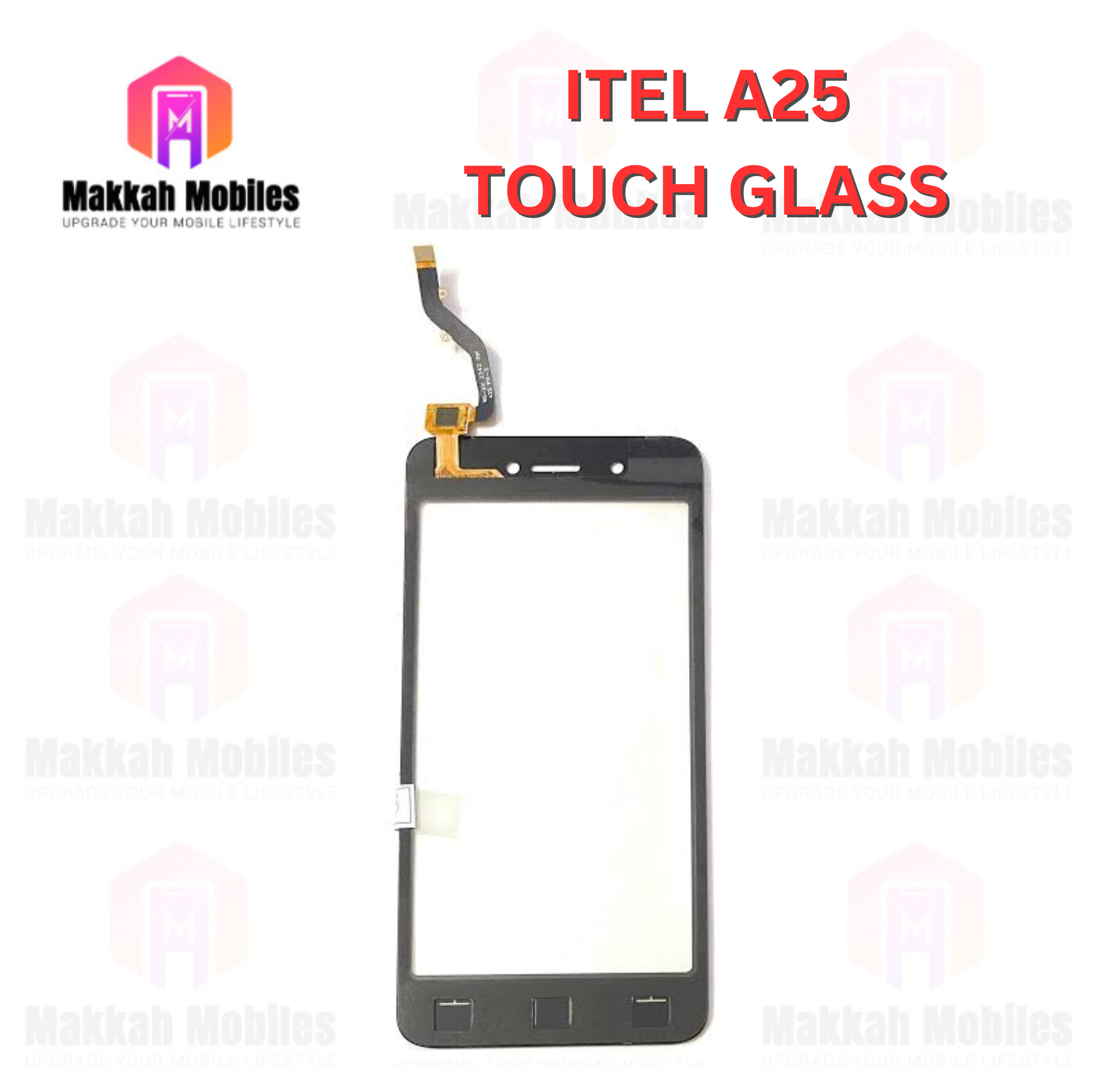 Itel A25 Touch Screen Digitizer Replacement