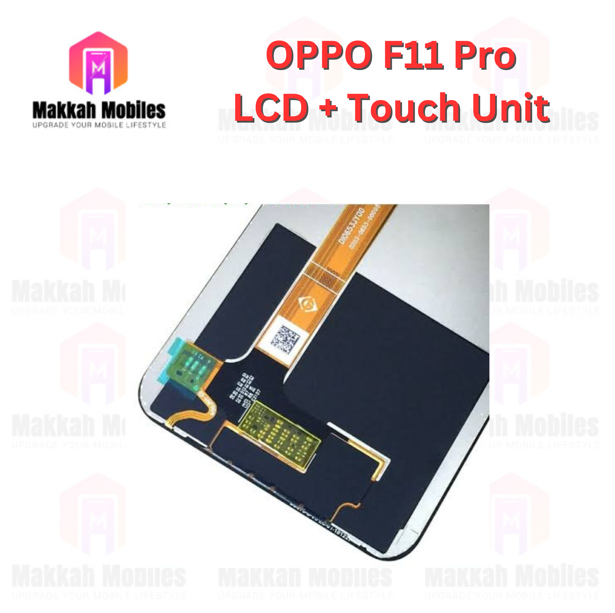 Oppo F11 Pro LCD + Touch Complete Panel Unit