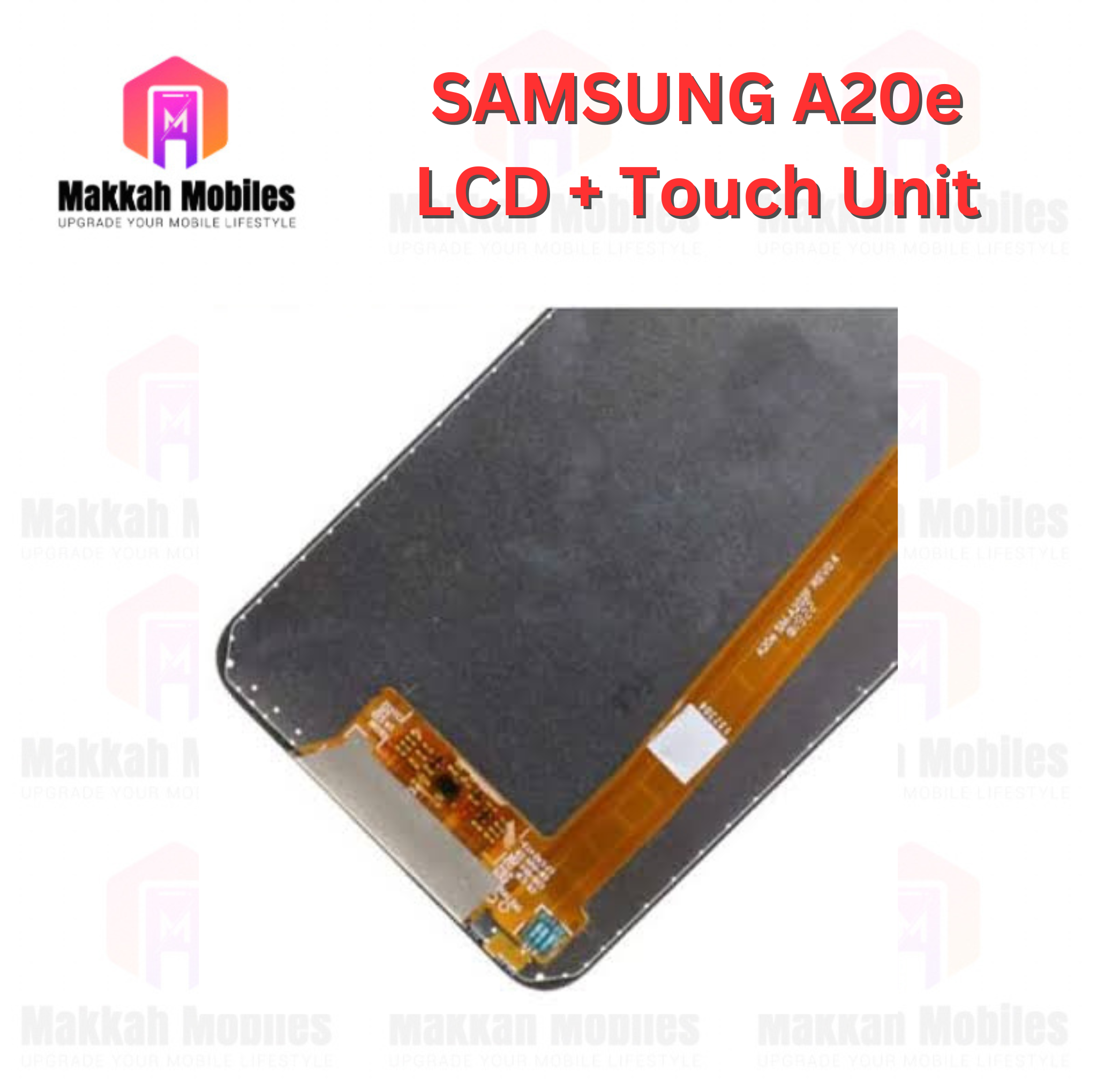 Samsung A20e LCD + Touch Complete Panel Unit