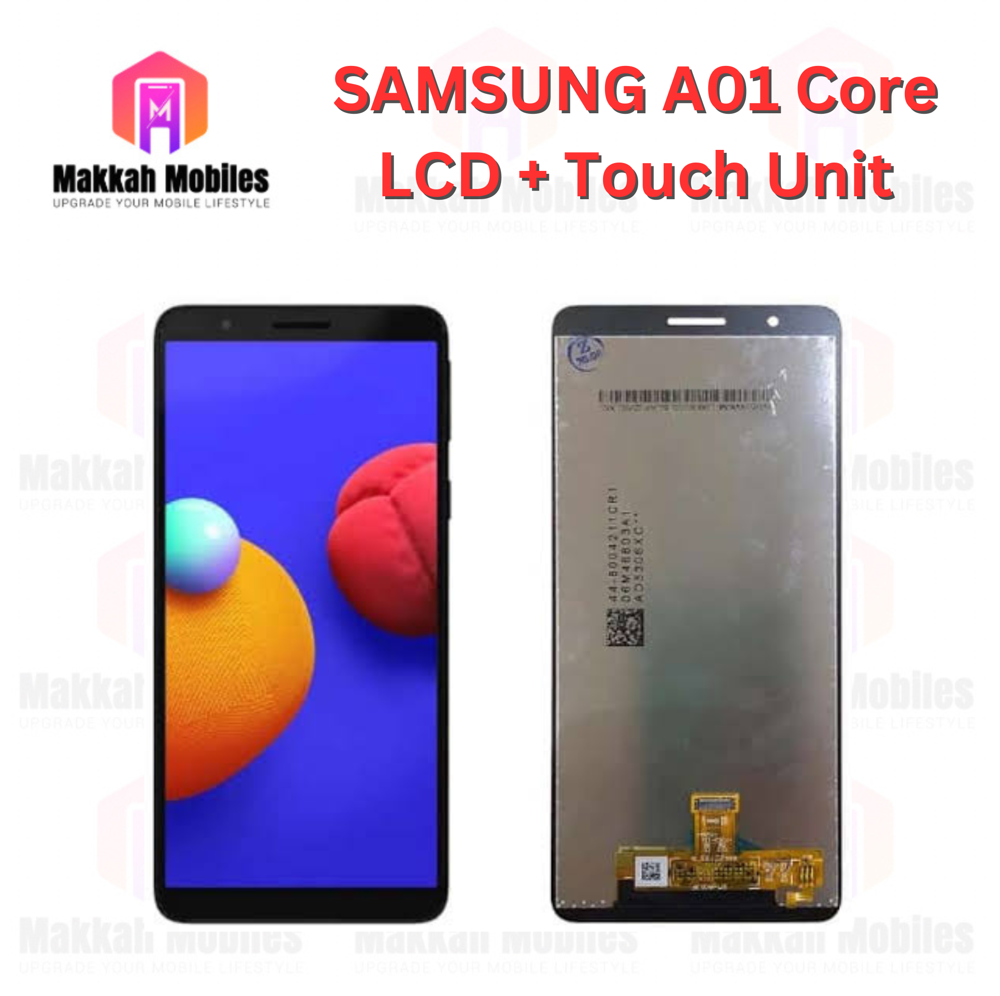 Samsung A01 Core LCD + Touch Complete Panel Unit