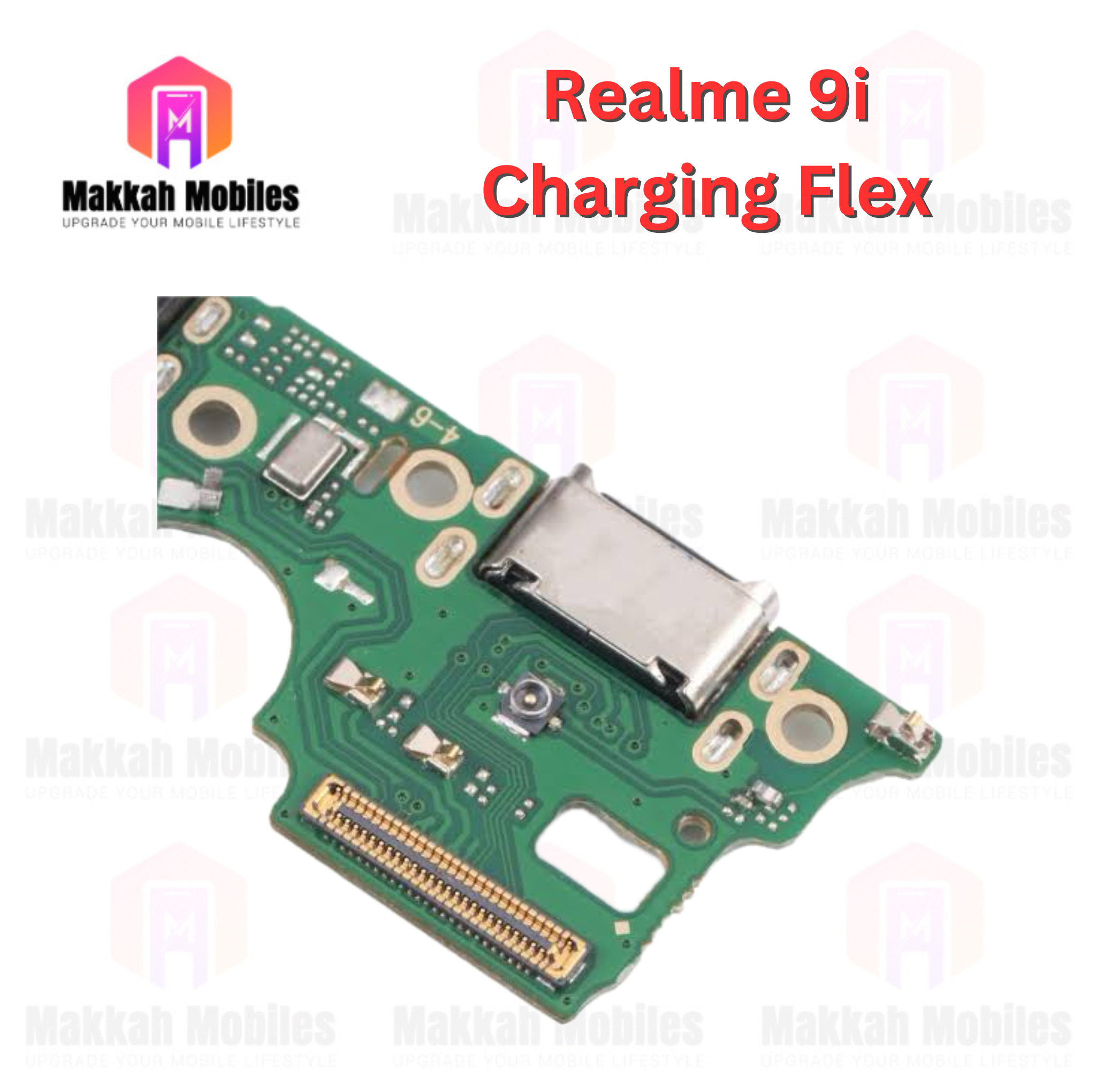 Oppo Realme 9i Charging Flex Original Charging Board Replacement