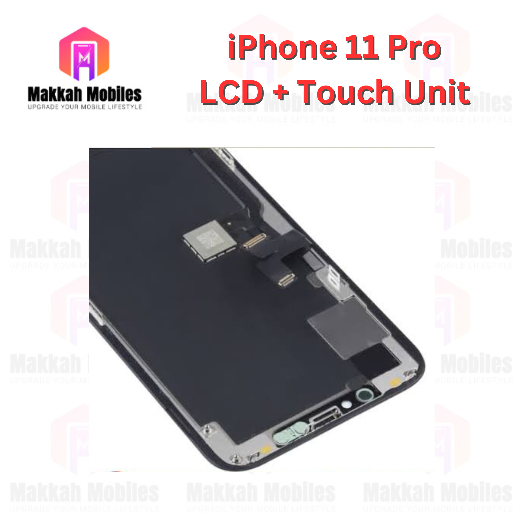 iPhone 11 Pro LCD + Touch  QHighuality and Original Complete Display Panel