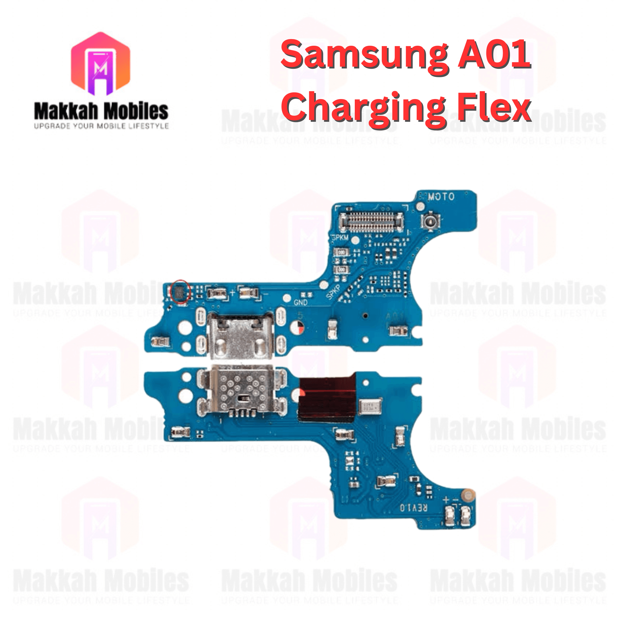 Original Charging Port Board Replacement