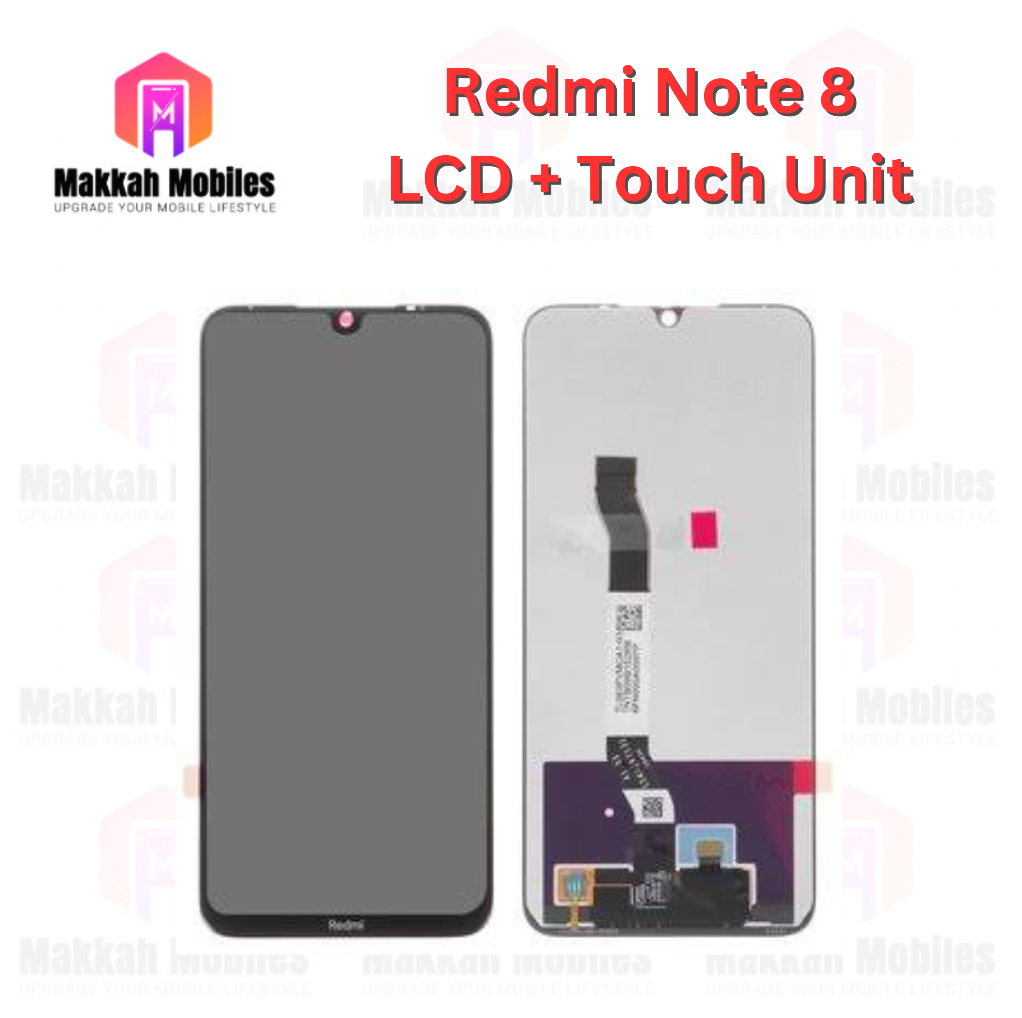 Xiaomi Redmi Note 8 LCD + Touch Complete Panel Unit