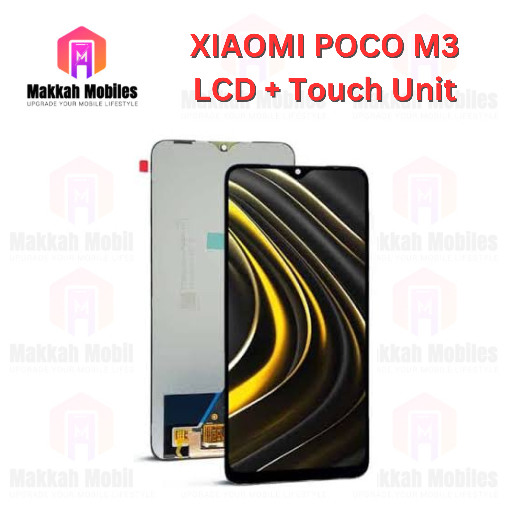 Xiaomi Redmi Poco M3 LCD + Touch Complete Panel Unit