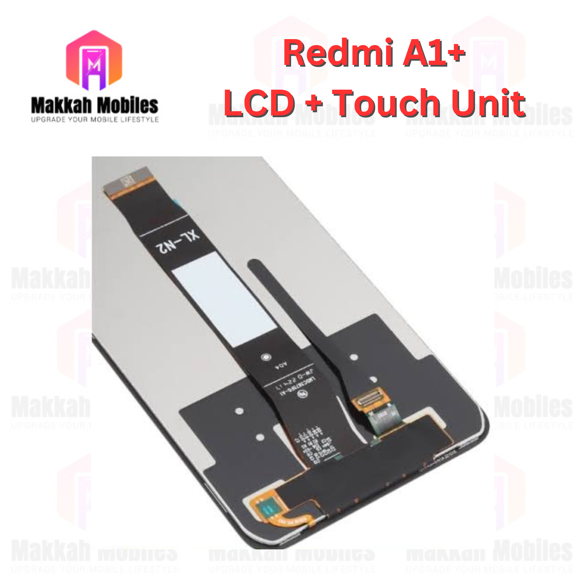 Xiaomi Redmi A1 Plus LCD + Touch Complete Panel Unit