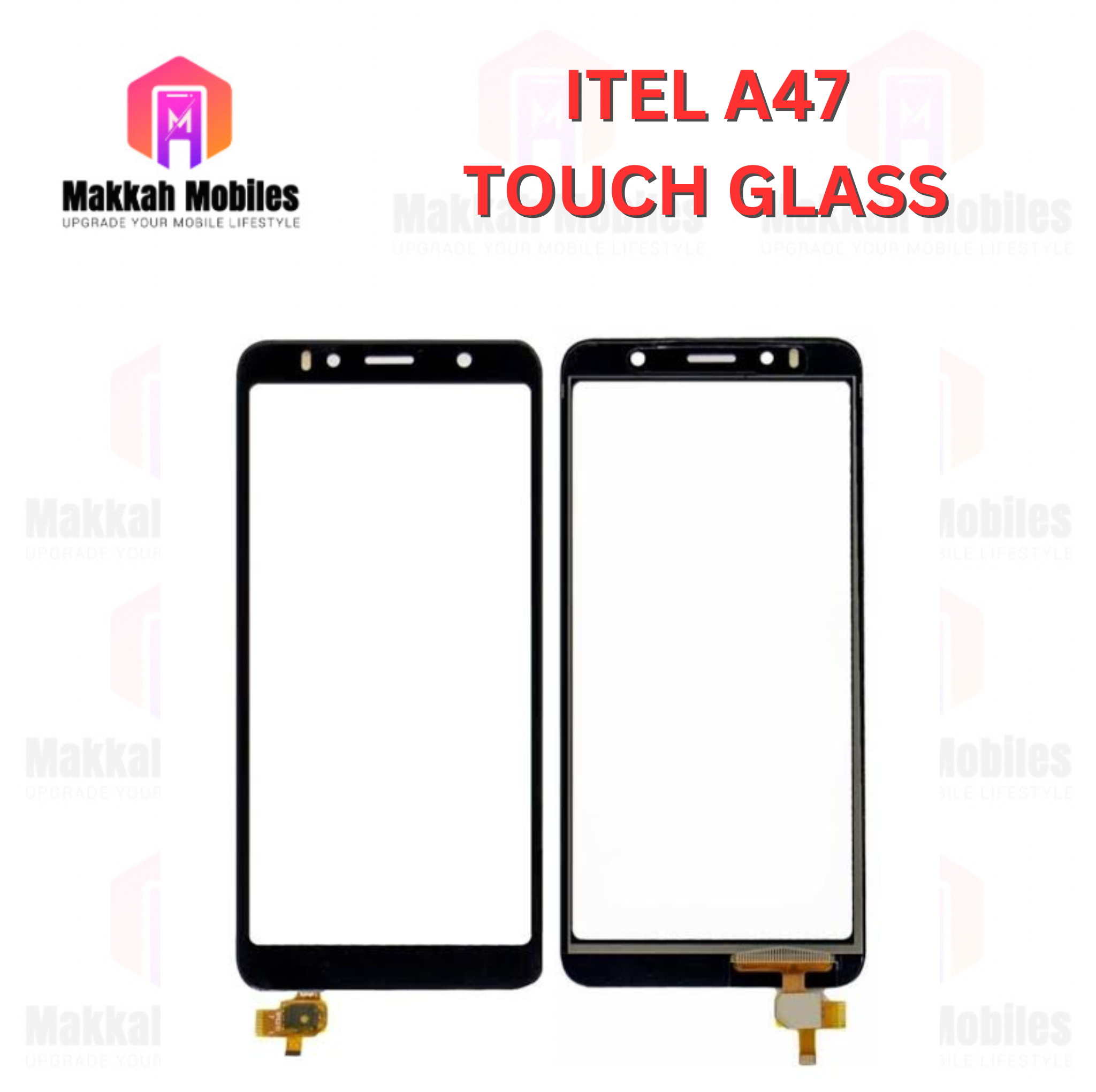 Itel A47 Touch Screen Digitizer Replacement