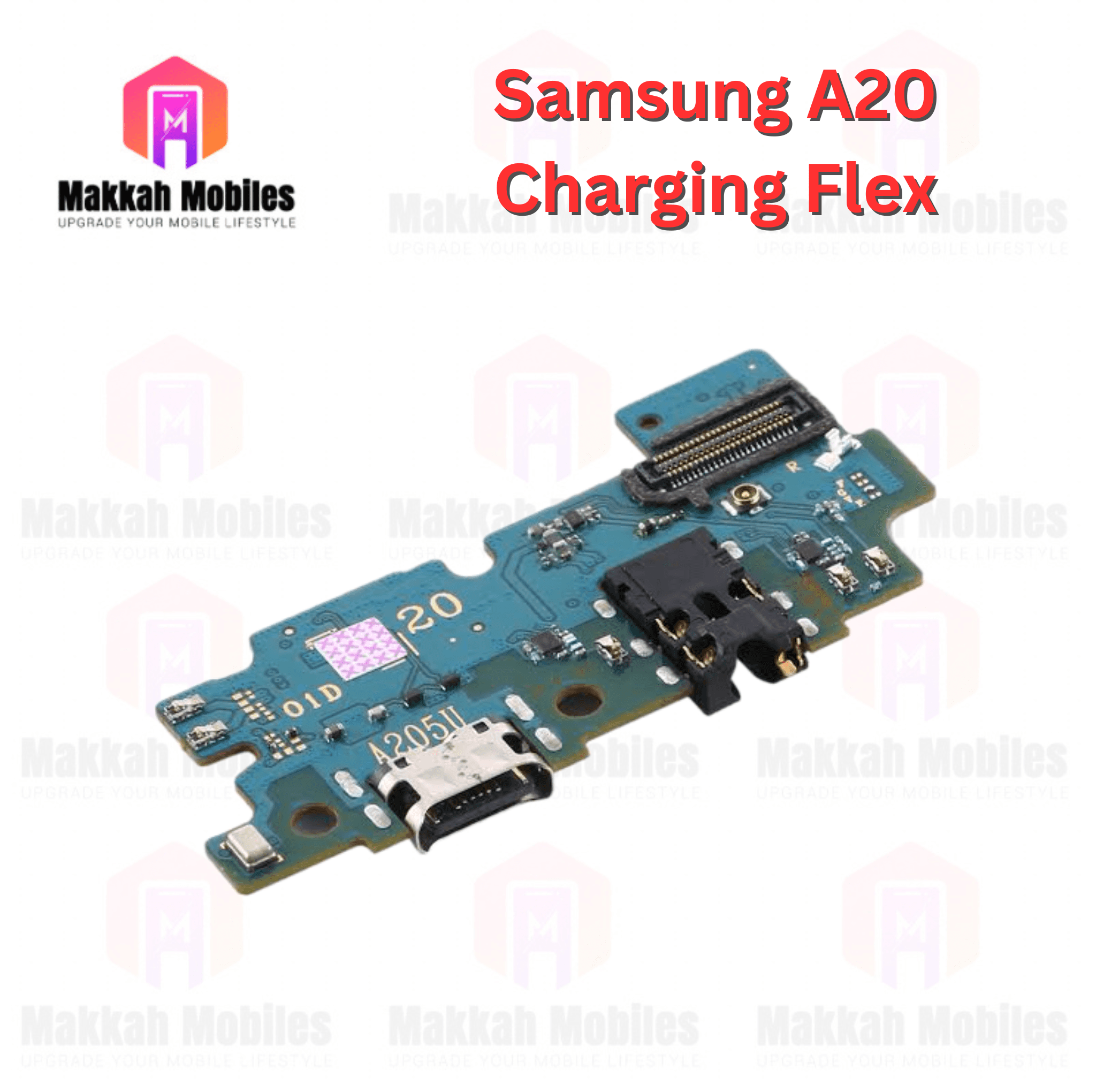 Original Charging Port Board Replacement Fast Charging