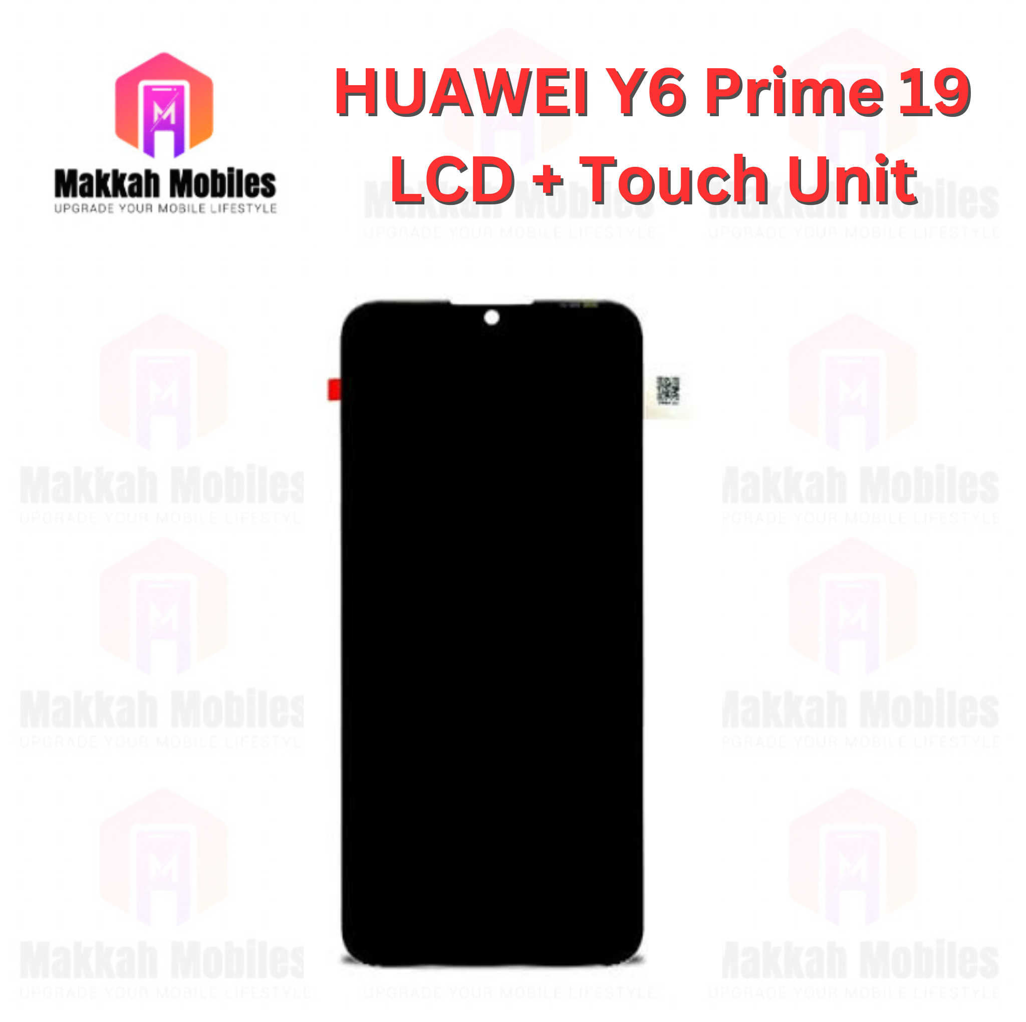 Huawei Y6 Prime 2019 LCD + Touch Complete Panel Unit