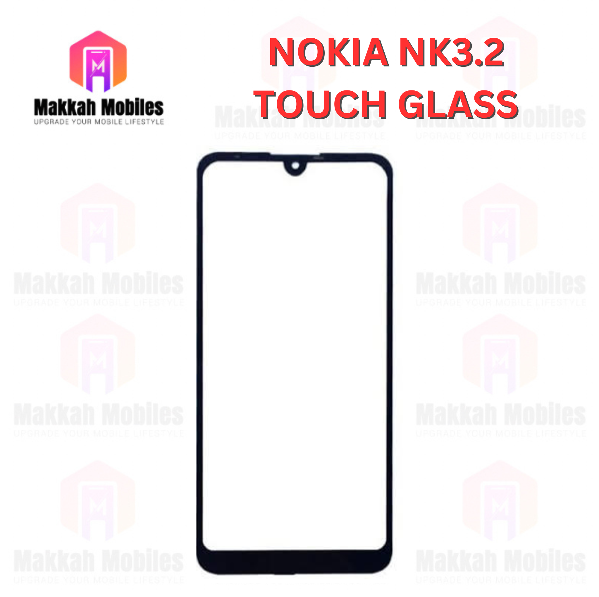 Nokia 3.2 Touch Glass Digitizer Replacement