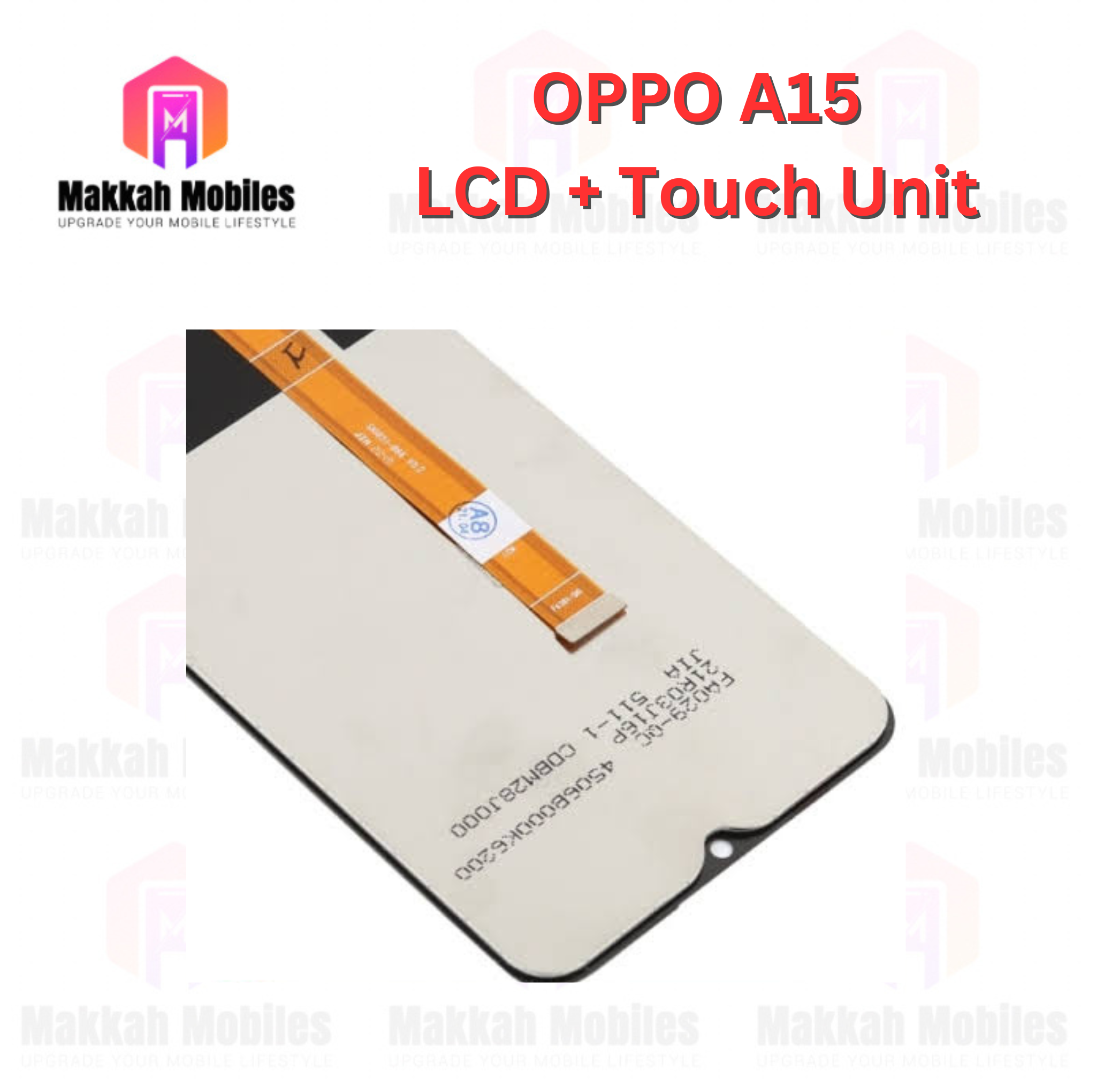 Oppo A15 LCD + Touch Complete Panel Unit