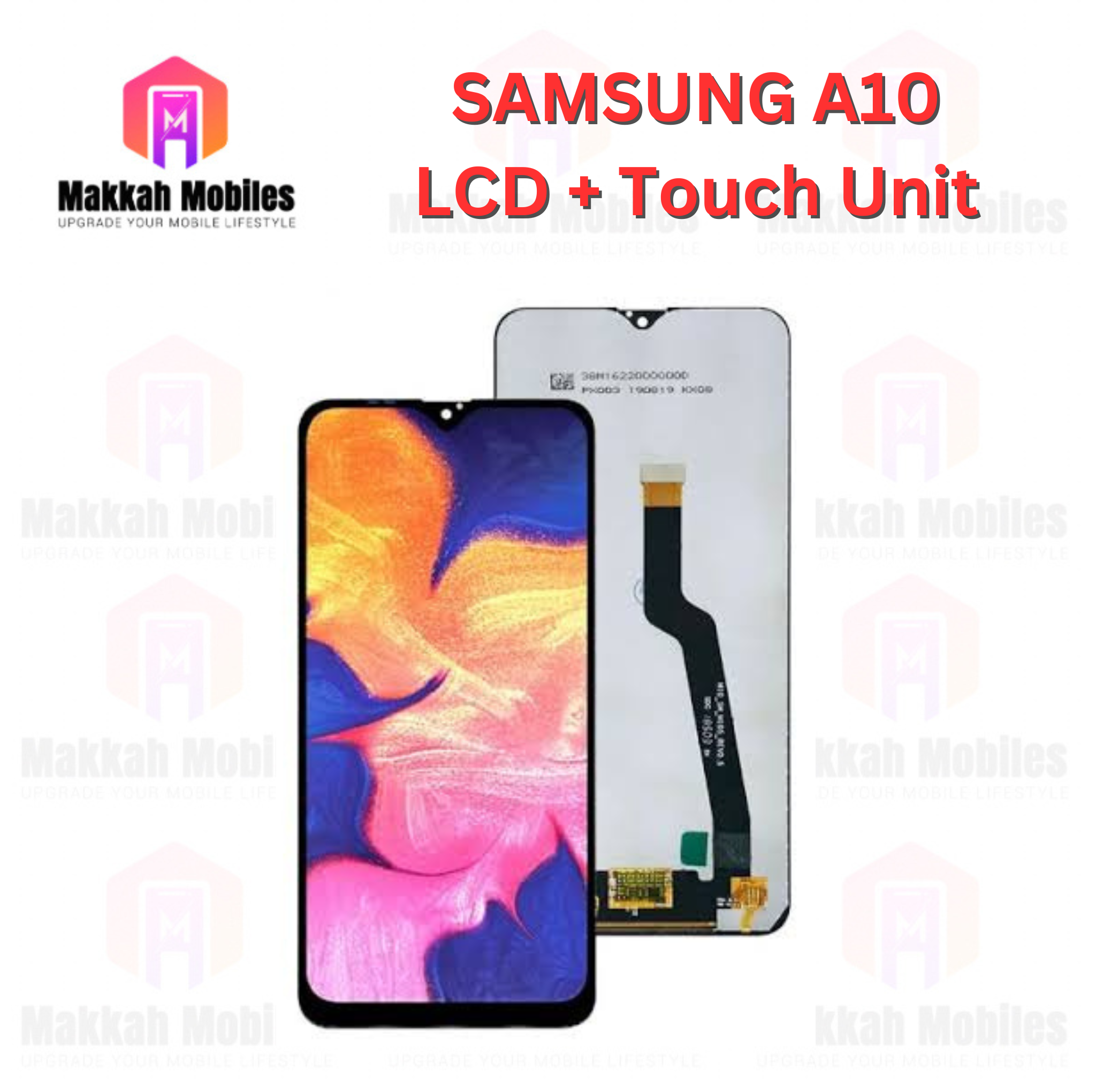 Samsung A10 LCD + Touch Complete Panel Unit