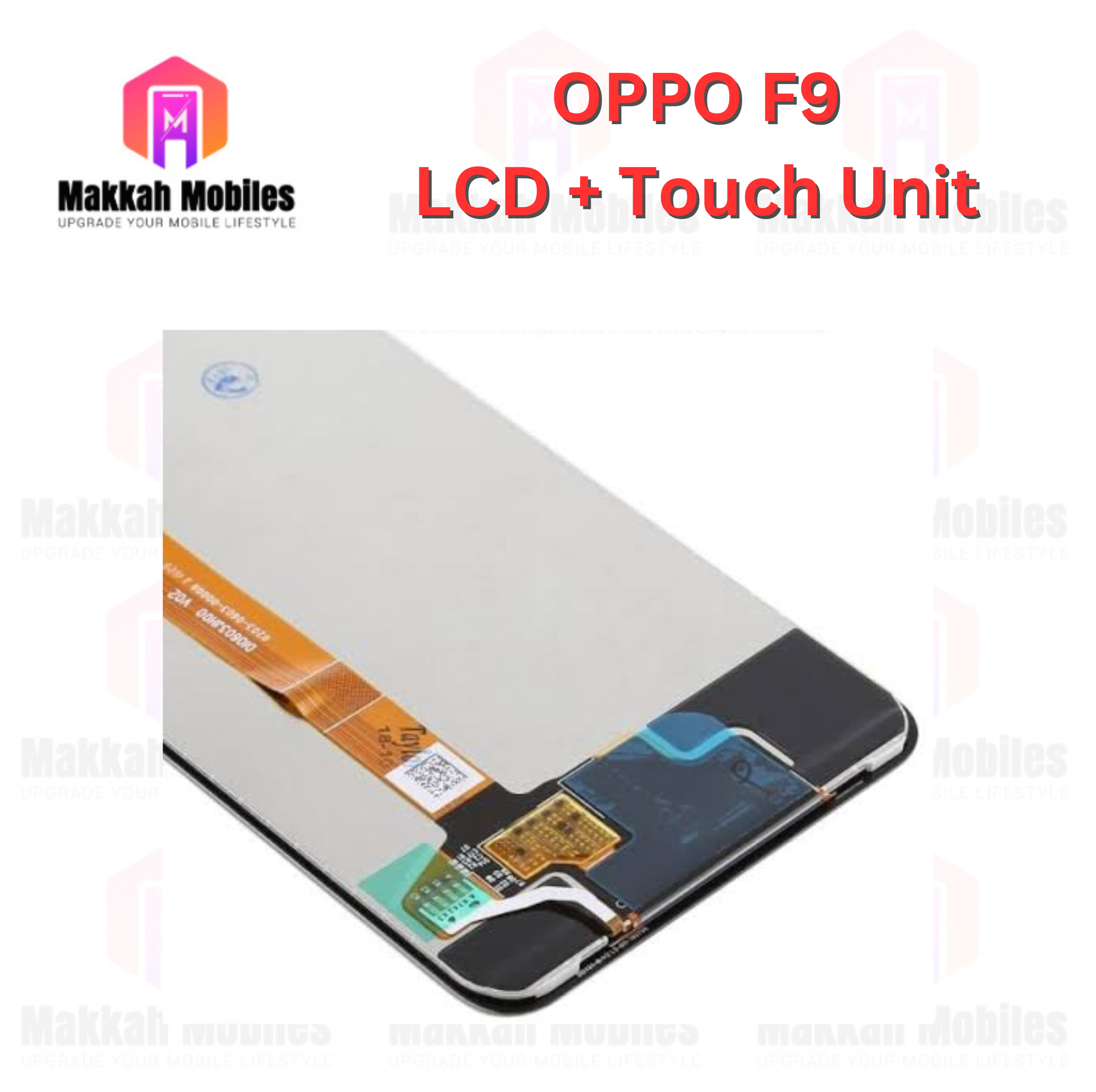 Oppo F9 LCD + Touch Complete Panel Unit