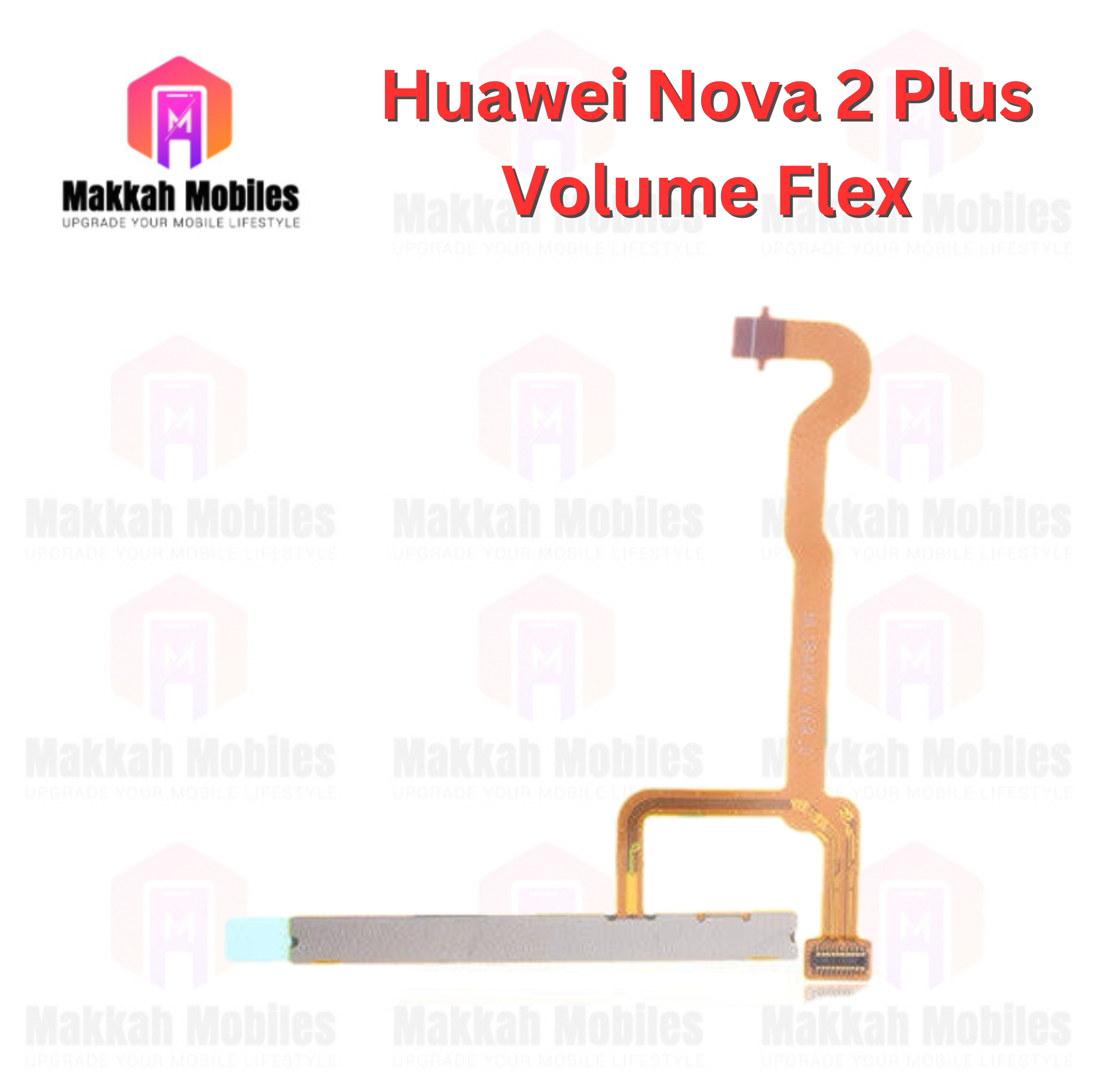 Huawei Nova 2 Plus Volume Flex Power Button Strip Replacement