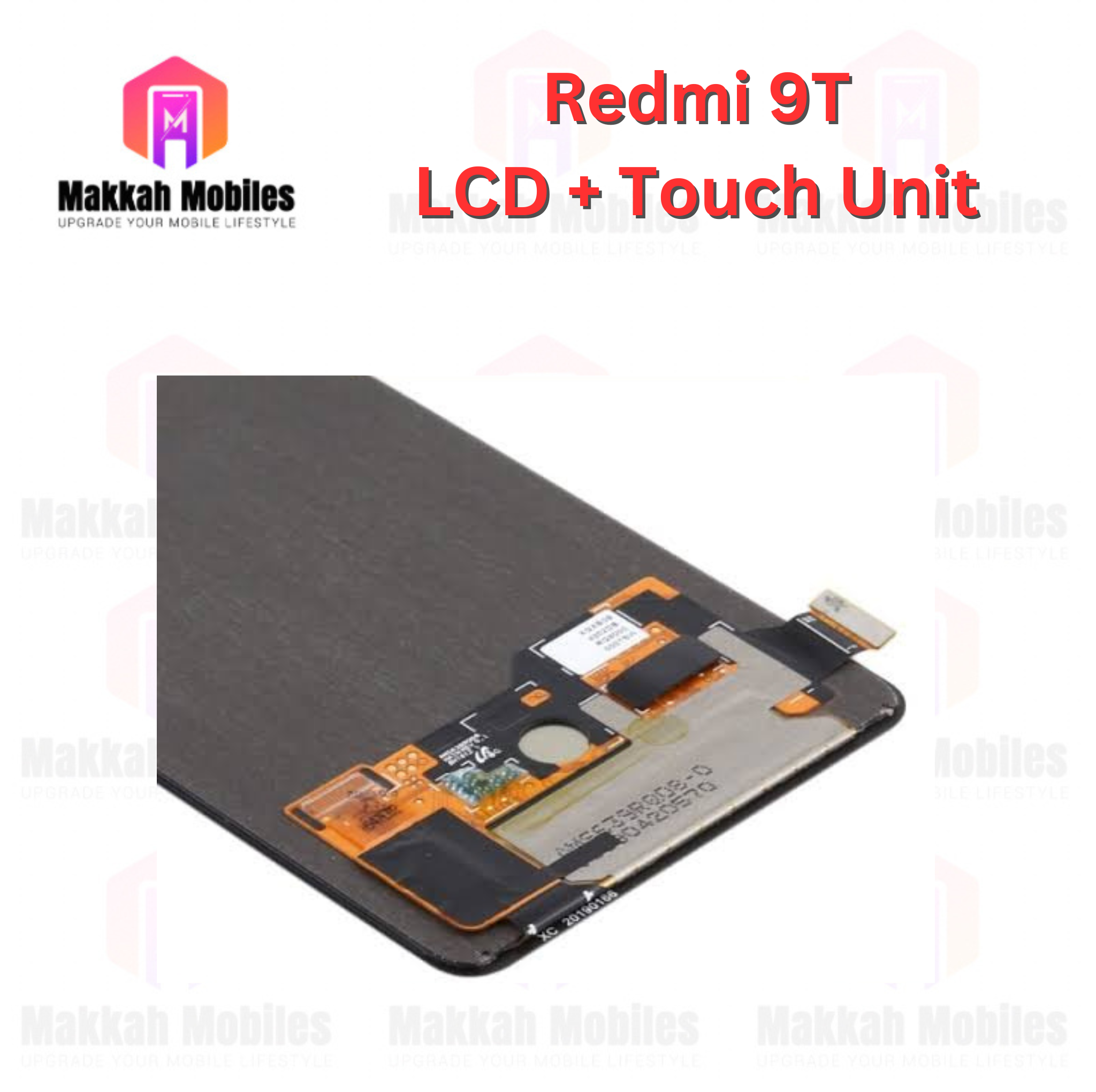 Xiaomi Redmi 9T LCD + Touch Complete Panel Unit