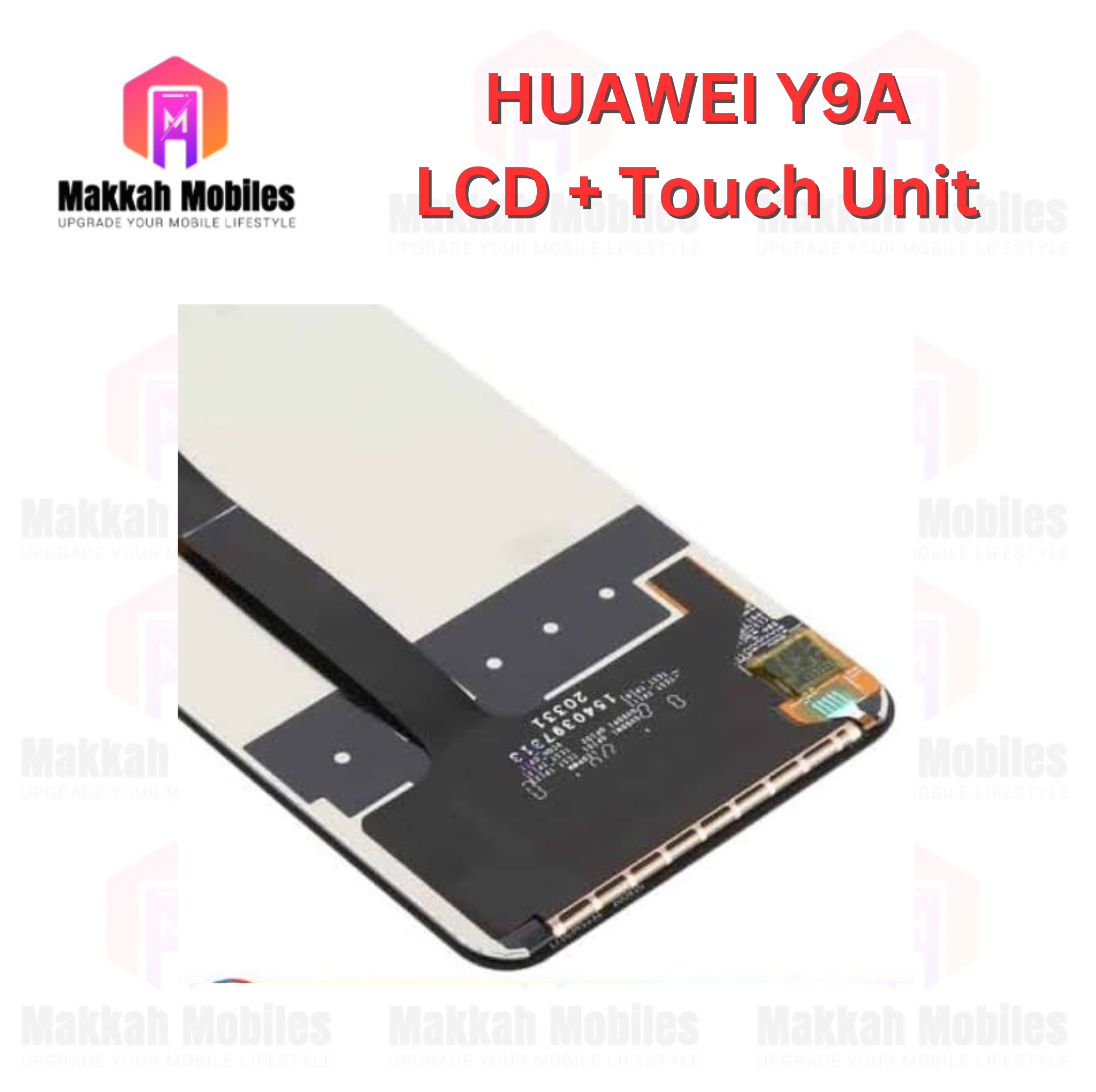 Huawei Y9A LCD + Touch Complete Panel Unit Replacement