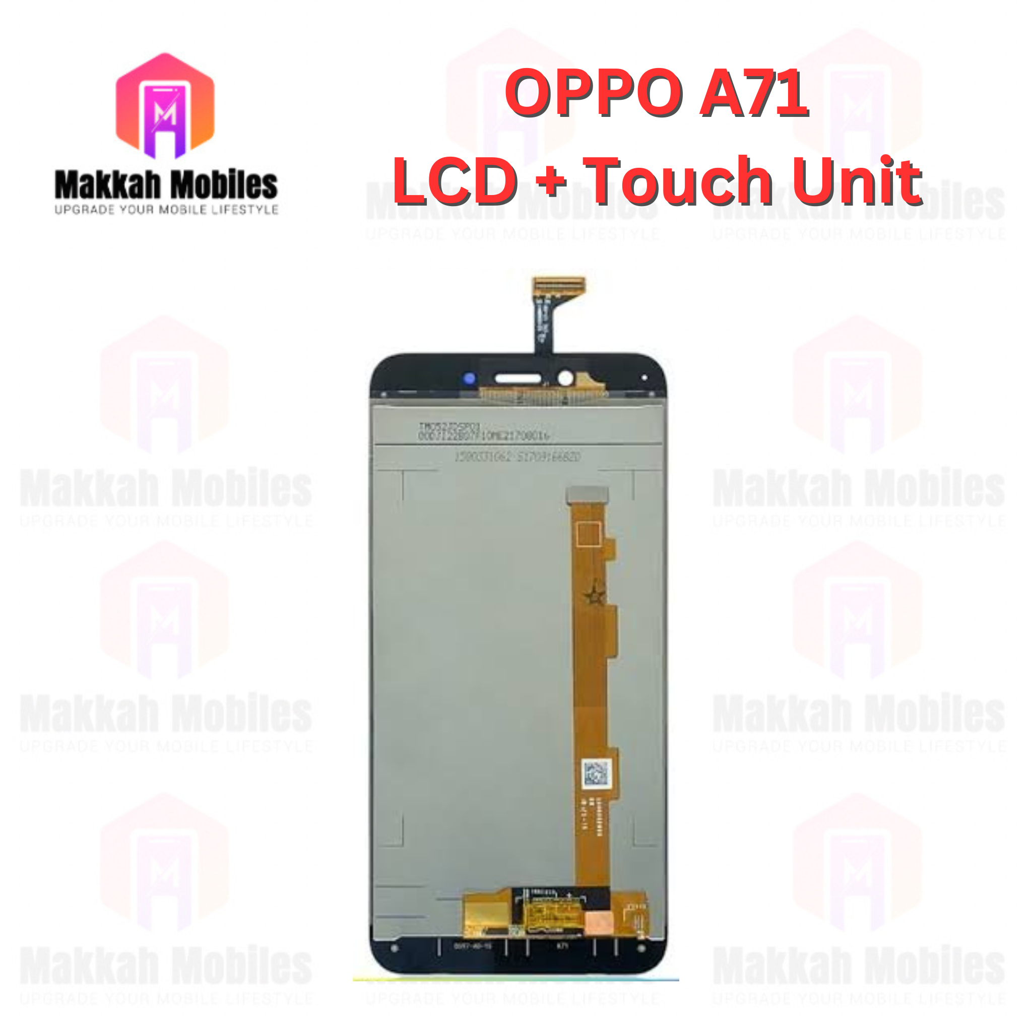 Oppo A71 LCD + Touch Complete Panel Unit