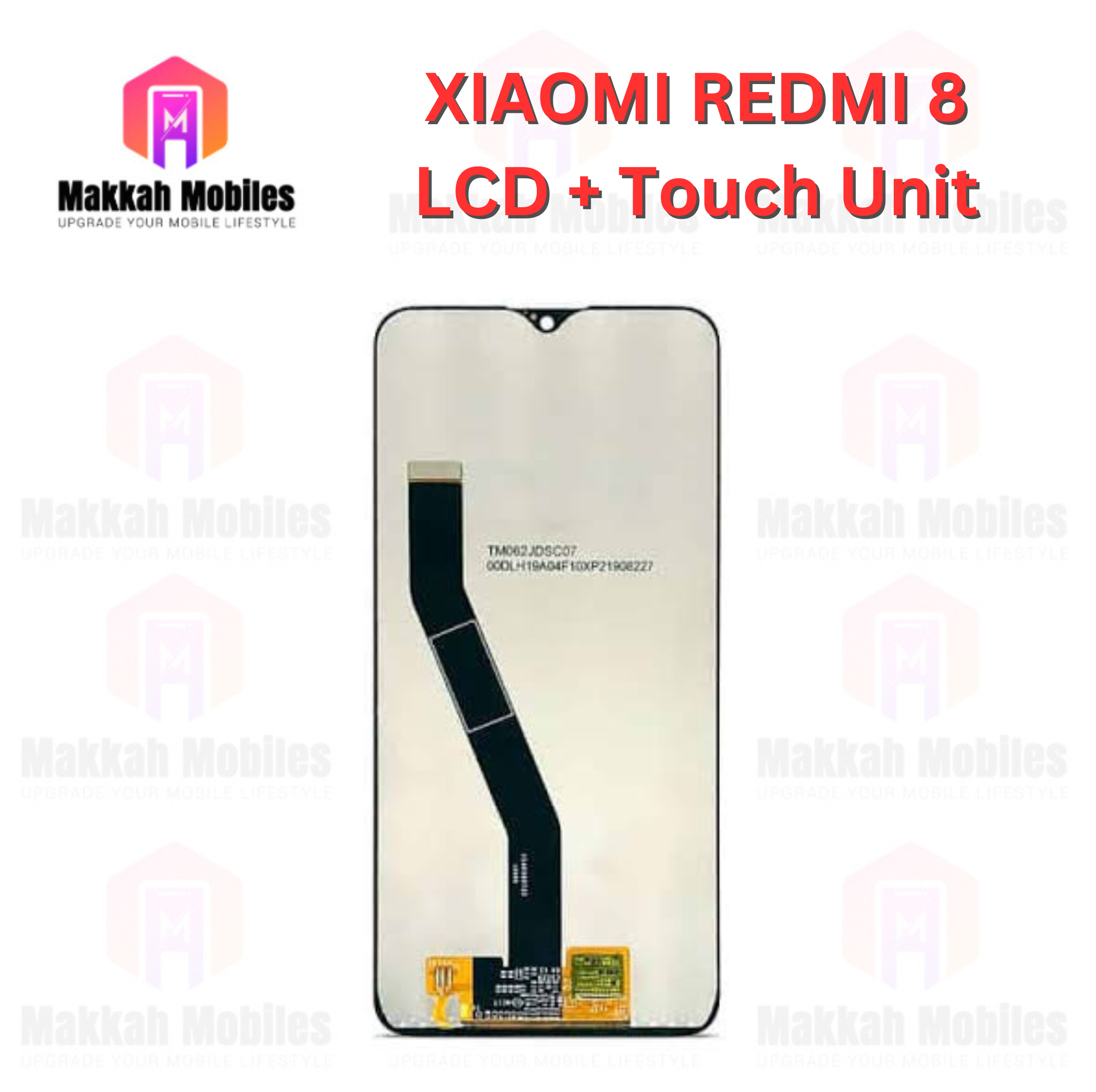 Xiaomi Redmi 8 LCD + Touch Complete Panel Unit