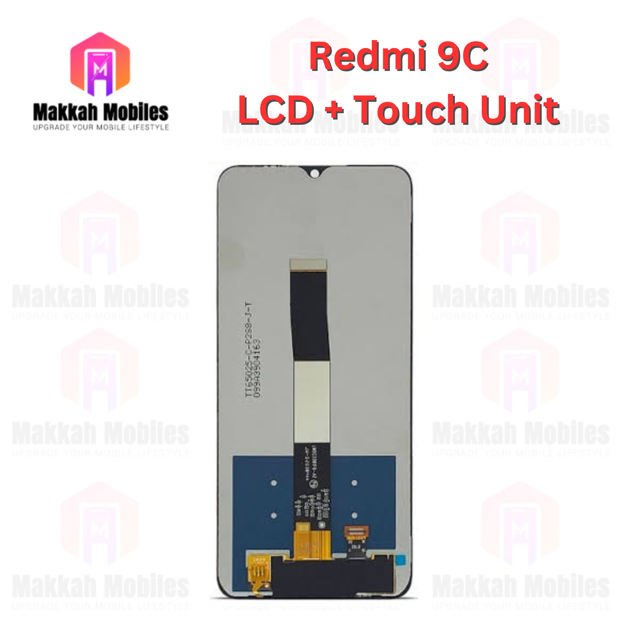 Xiaomi Redmi 9C LCD + Touch Complete Panel Unit