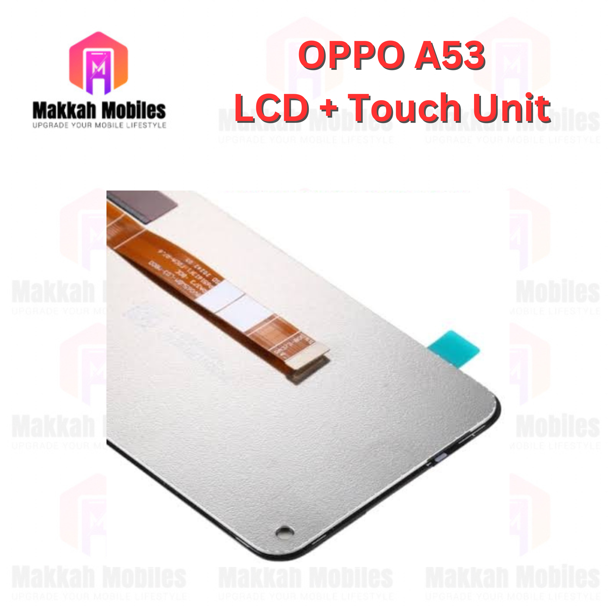 Oppo A53 LCD + Touch Complete Panel Unit