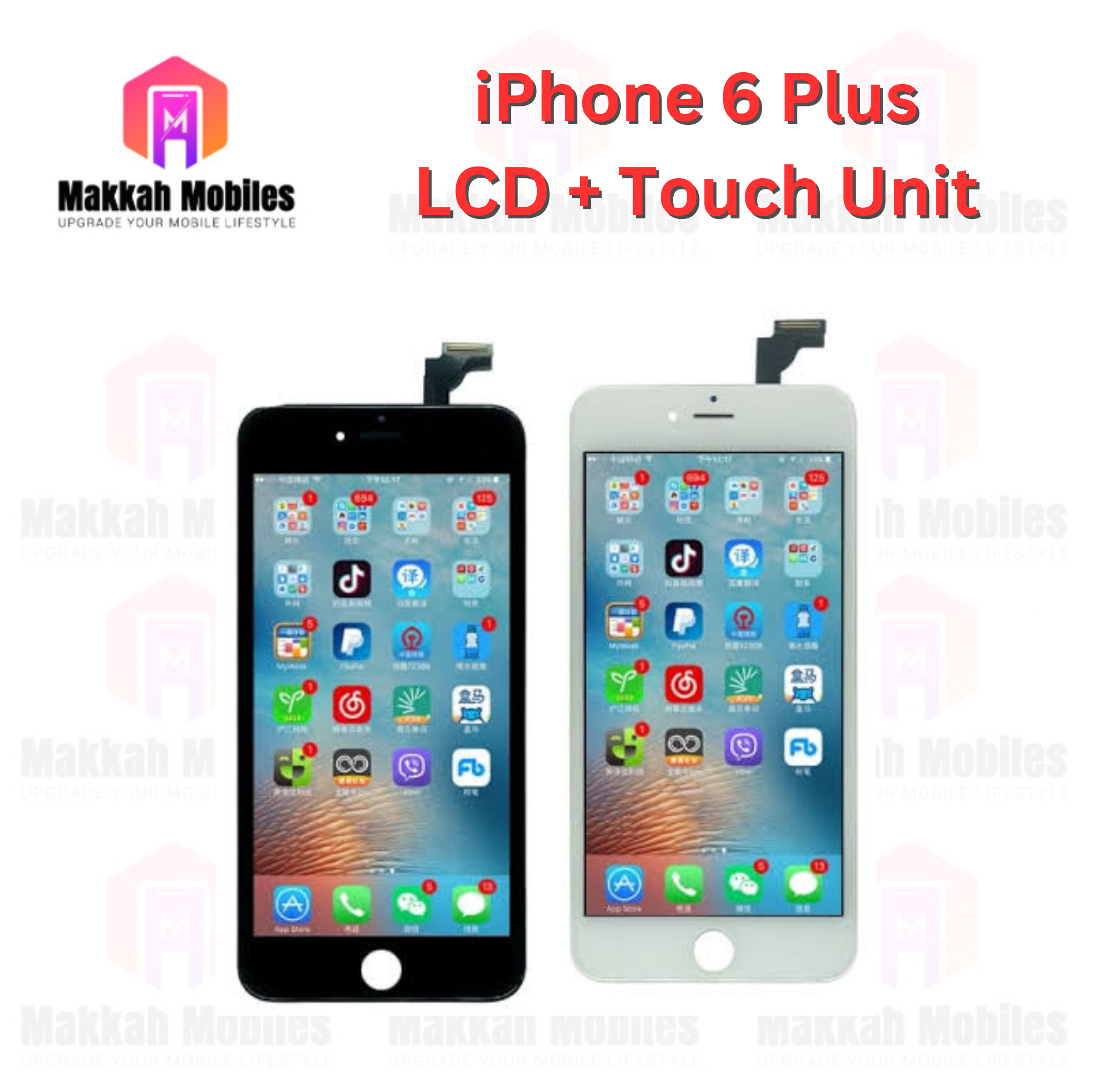 iPhone 6 Plus LCD + Touch Complete Panel Unit