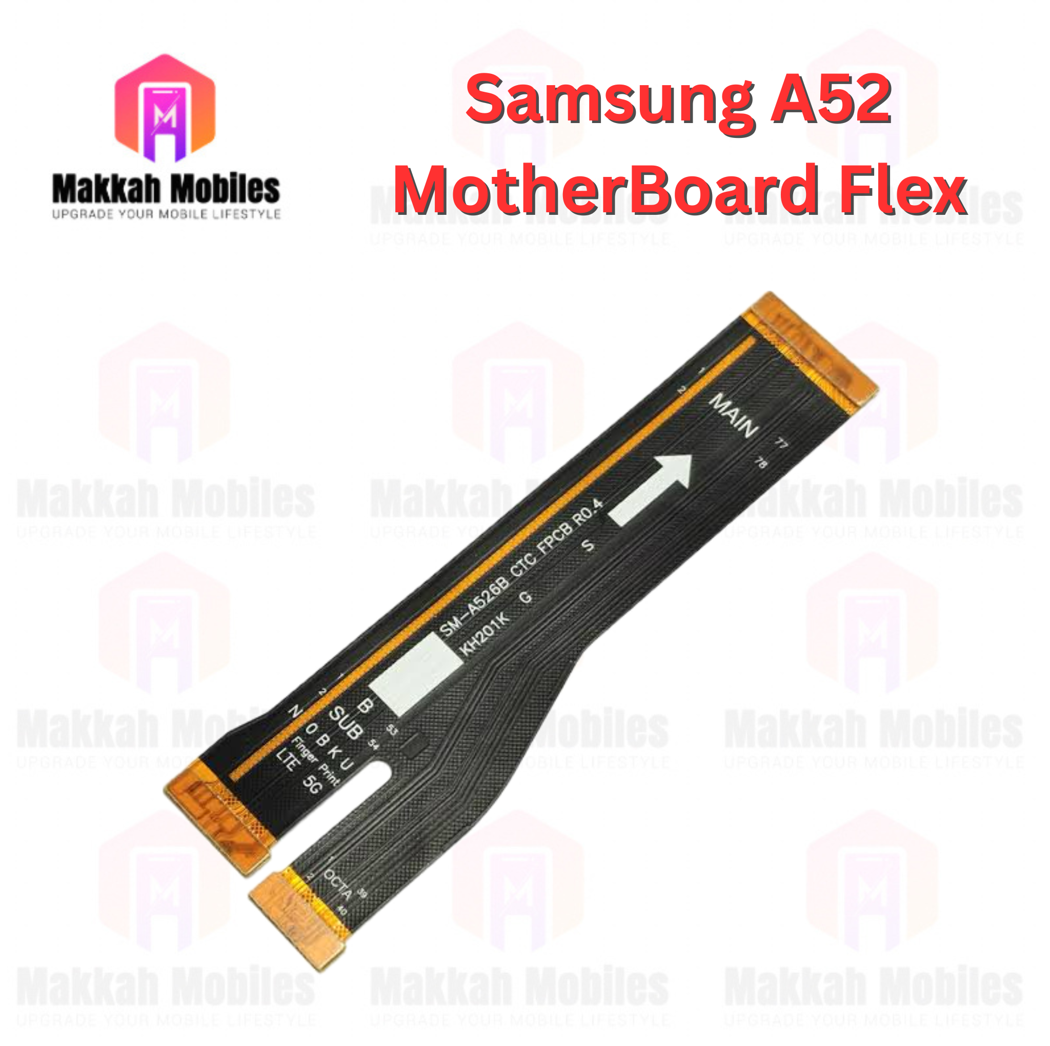 Display Connector Flex Board Strip