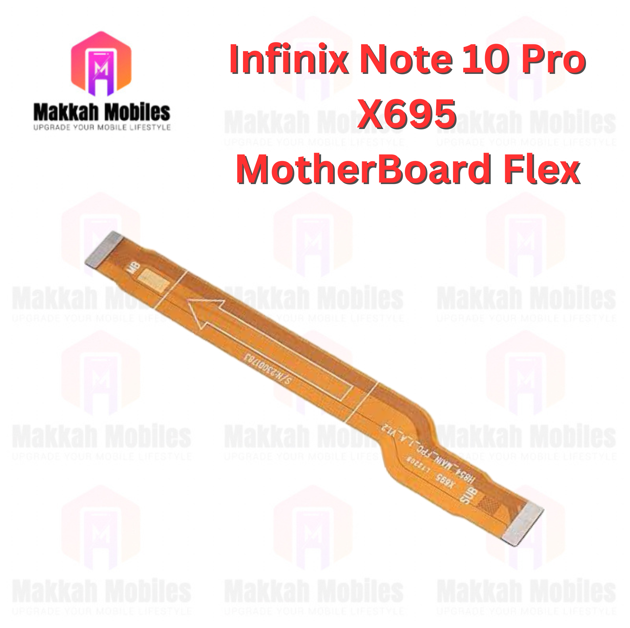 Infinix Note 10 Pro X695 Motherboard Connector Main Board Strip Display Connector