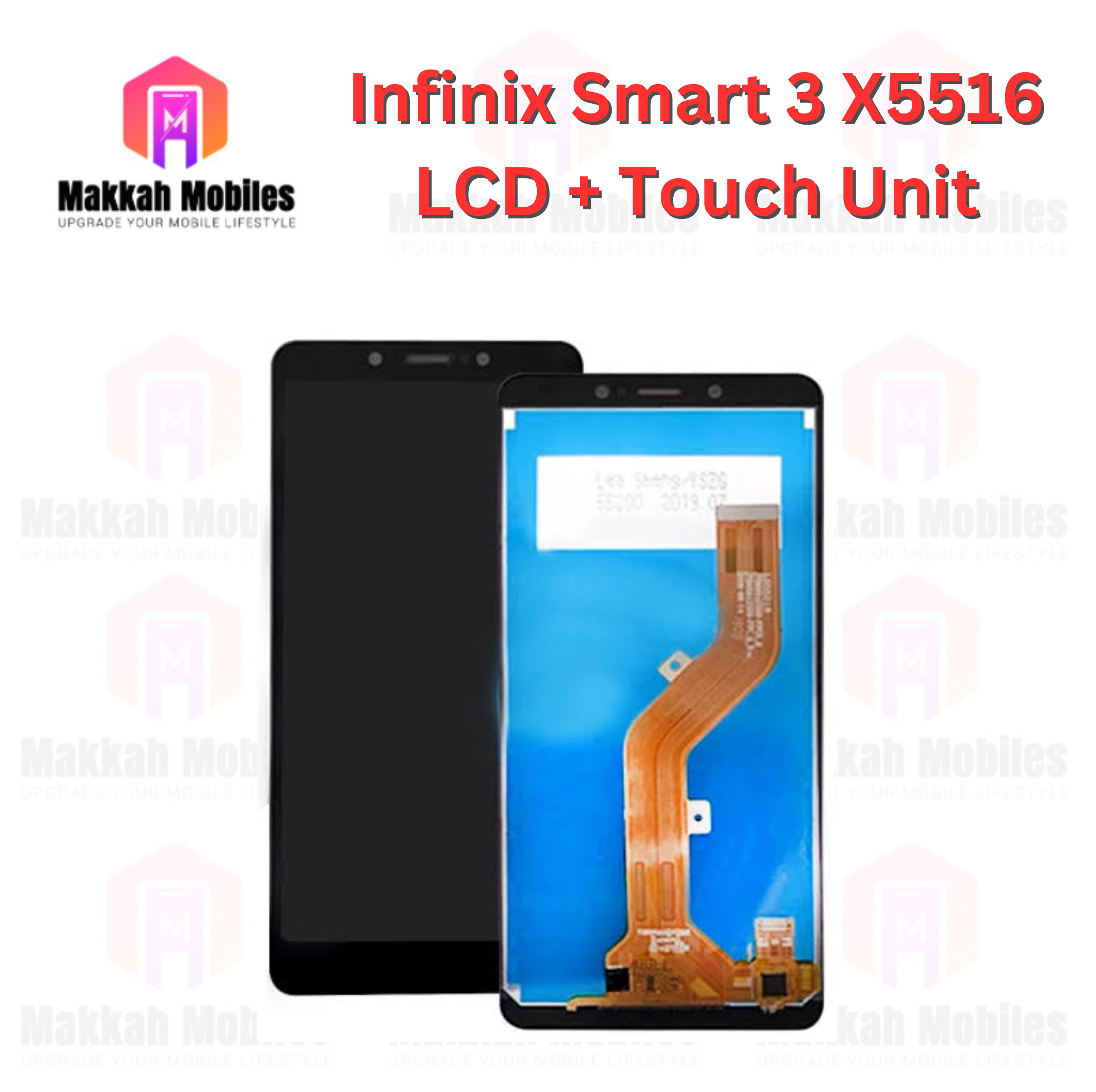 Infinix Smart 3 X5516 LCD + Touch Complete Panel Unit