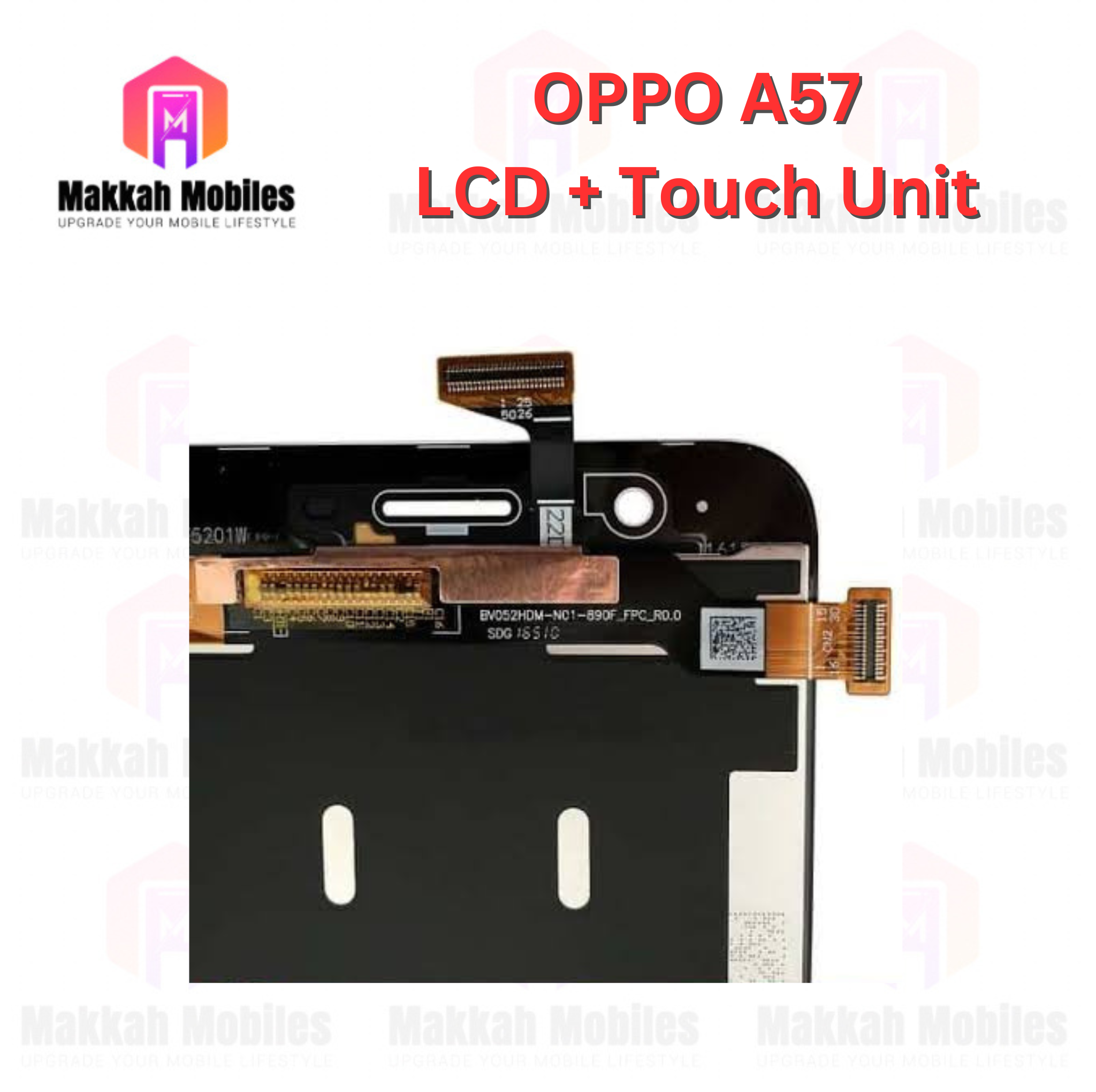 Oppo A57 LCD + Touch Complete Panel Unit