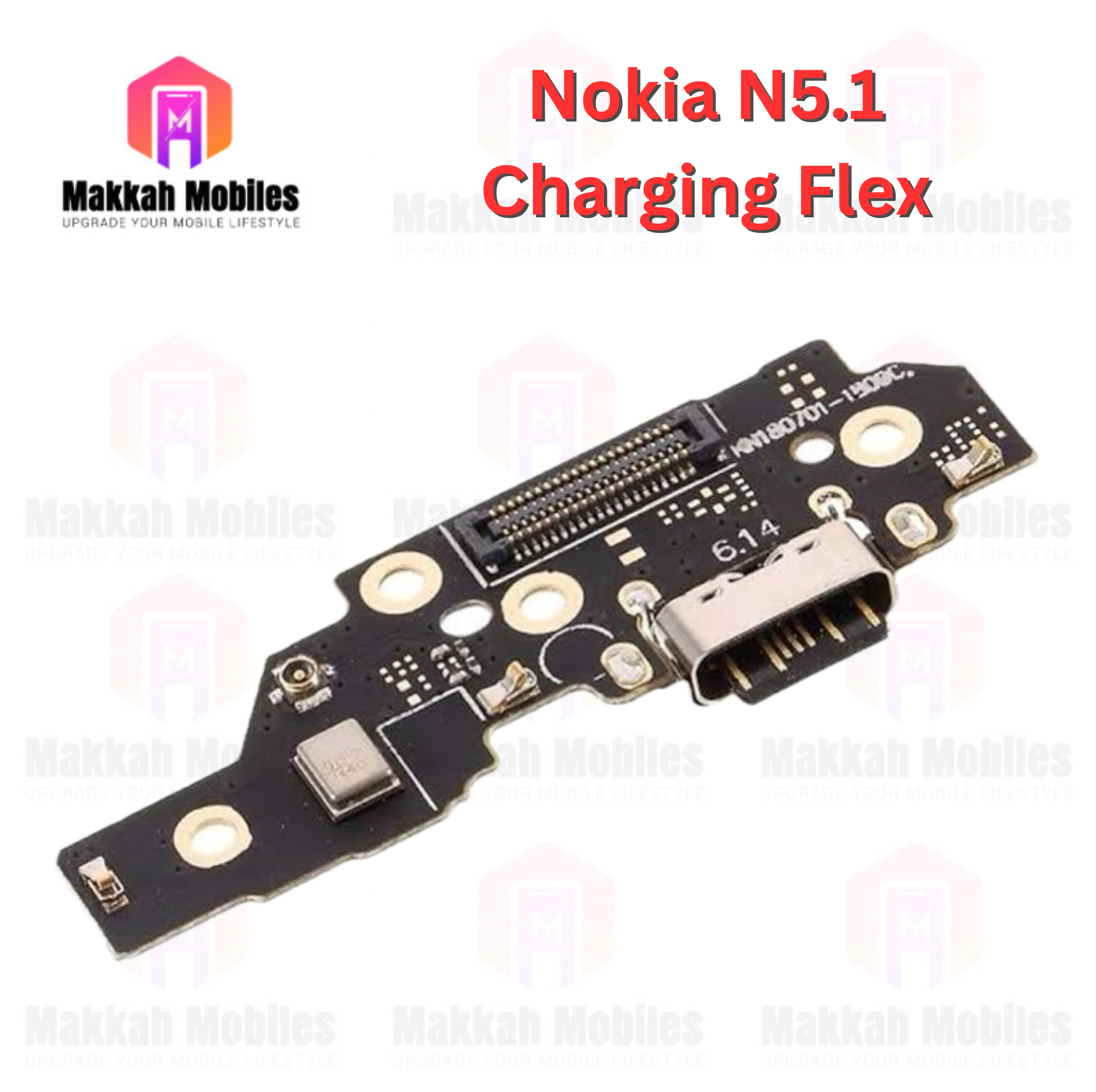 Nokia 5.1 Charging Flex Original Board Replacement