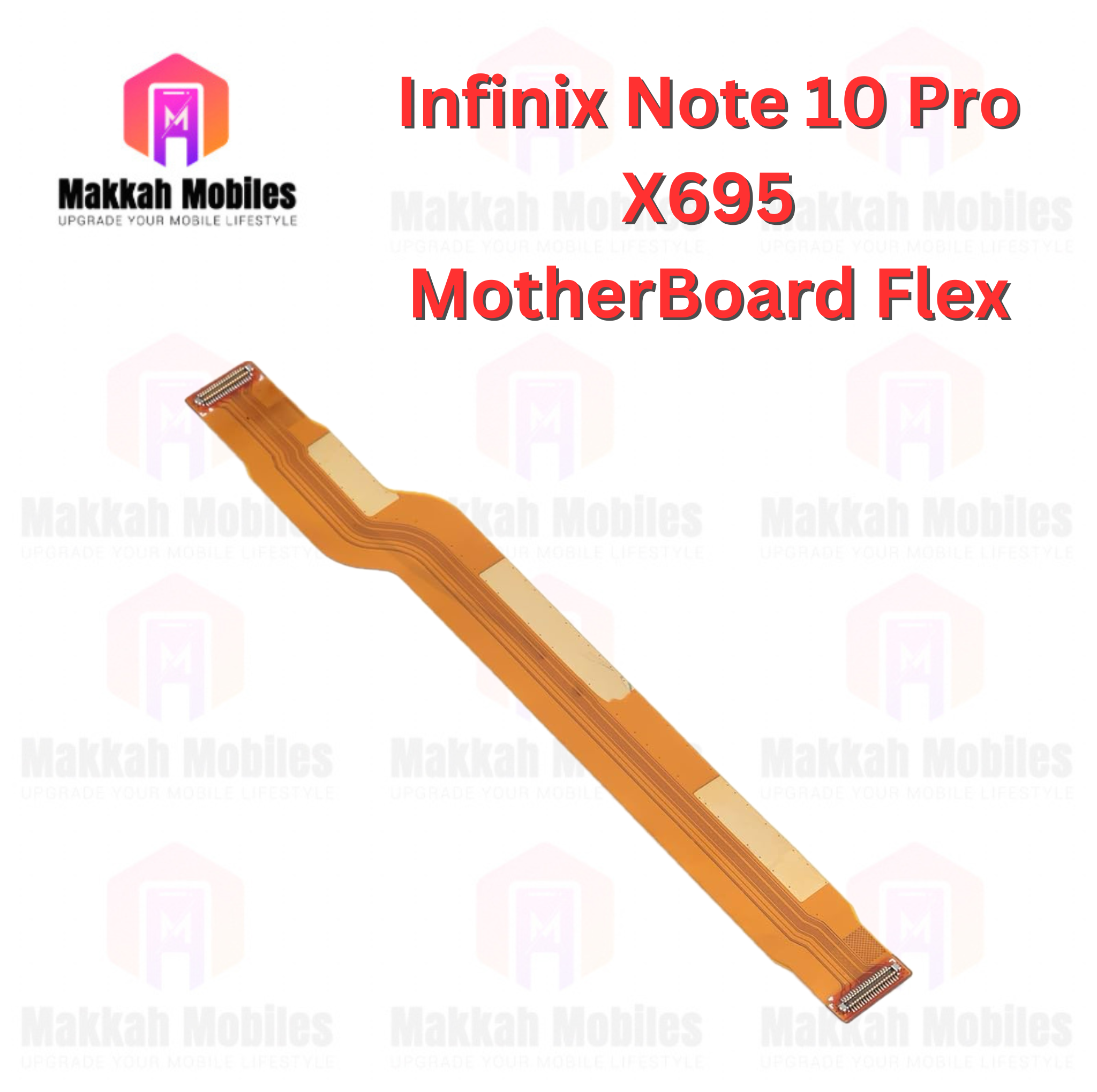 Infinix Note 10 Pro X695 Motherboard Connector Main Board Strip Display Connector