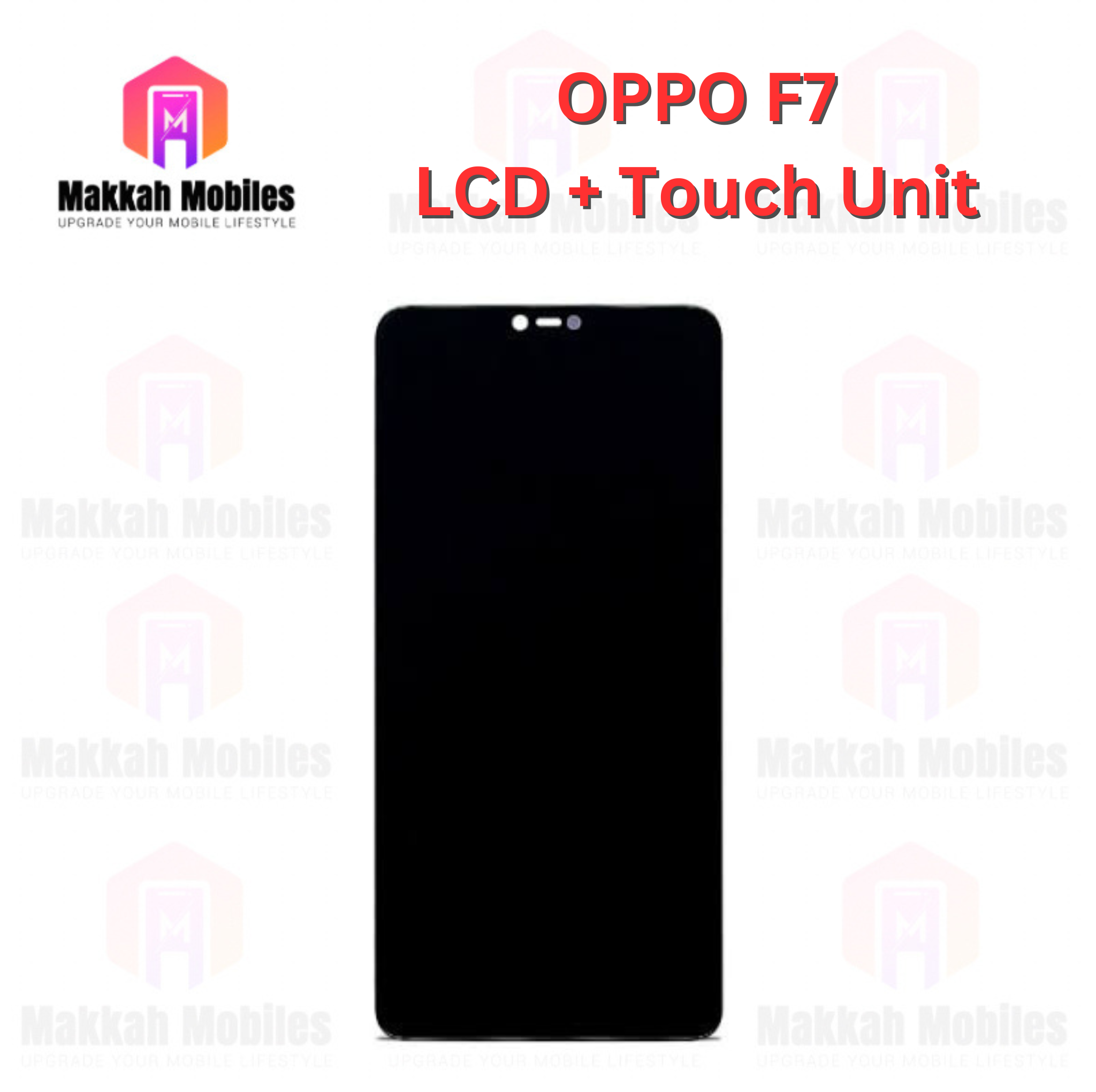 Oppo F7 LCD + Touch Complete Panel Unit