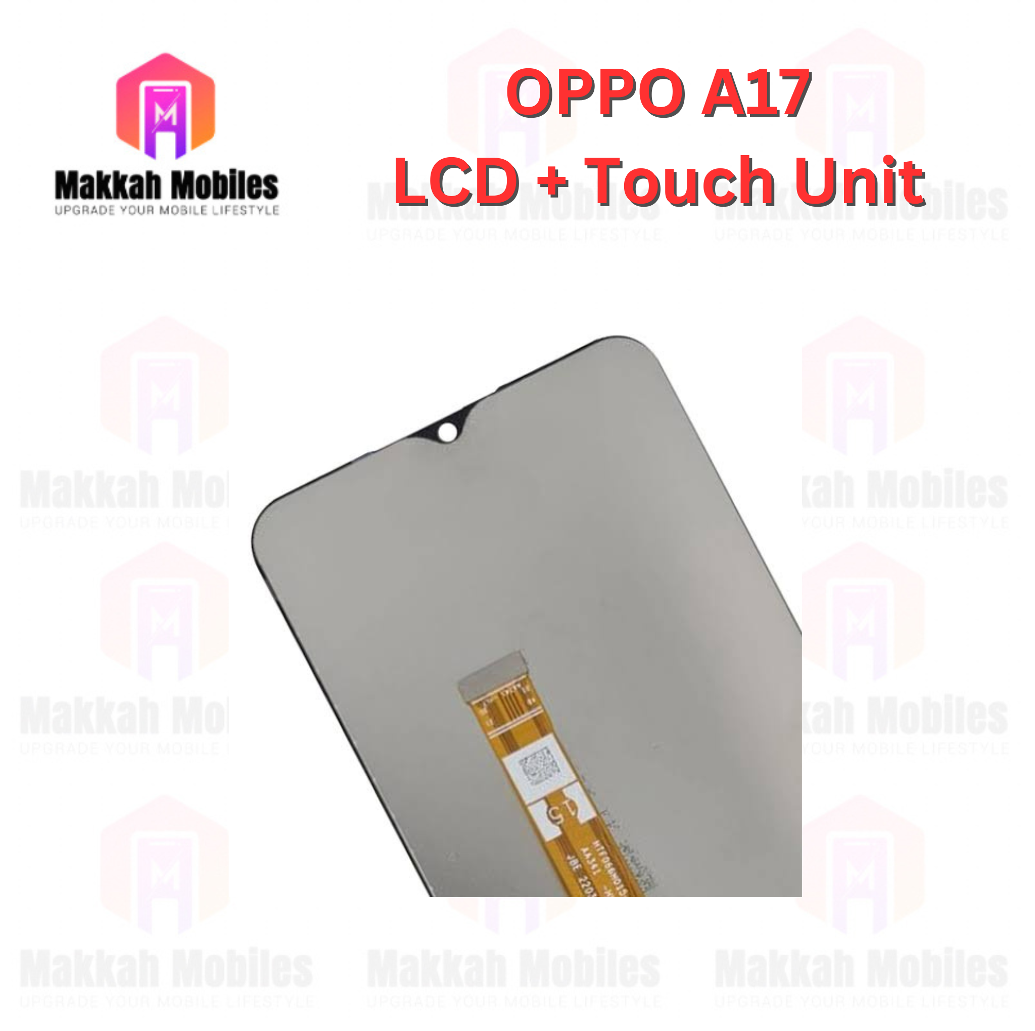 Oppo A17, A57 Same LCD + Touch Complete Panel Unit