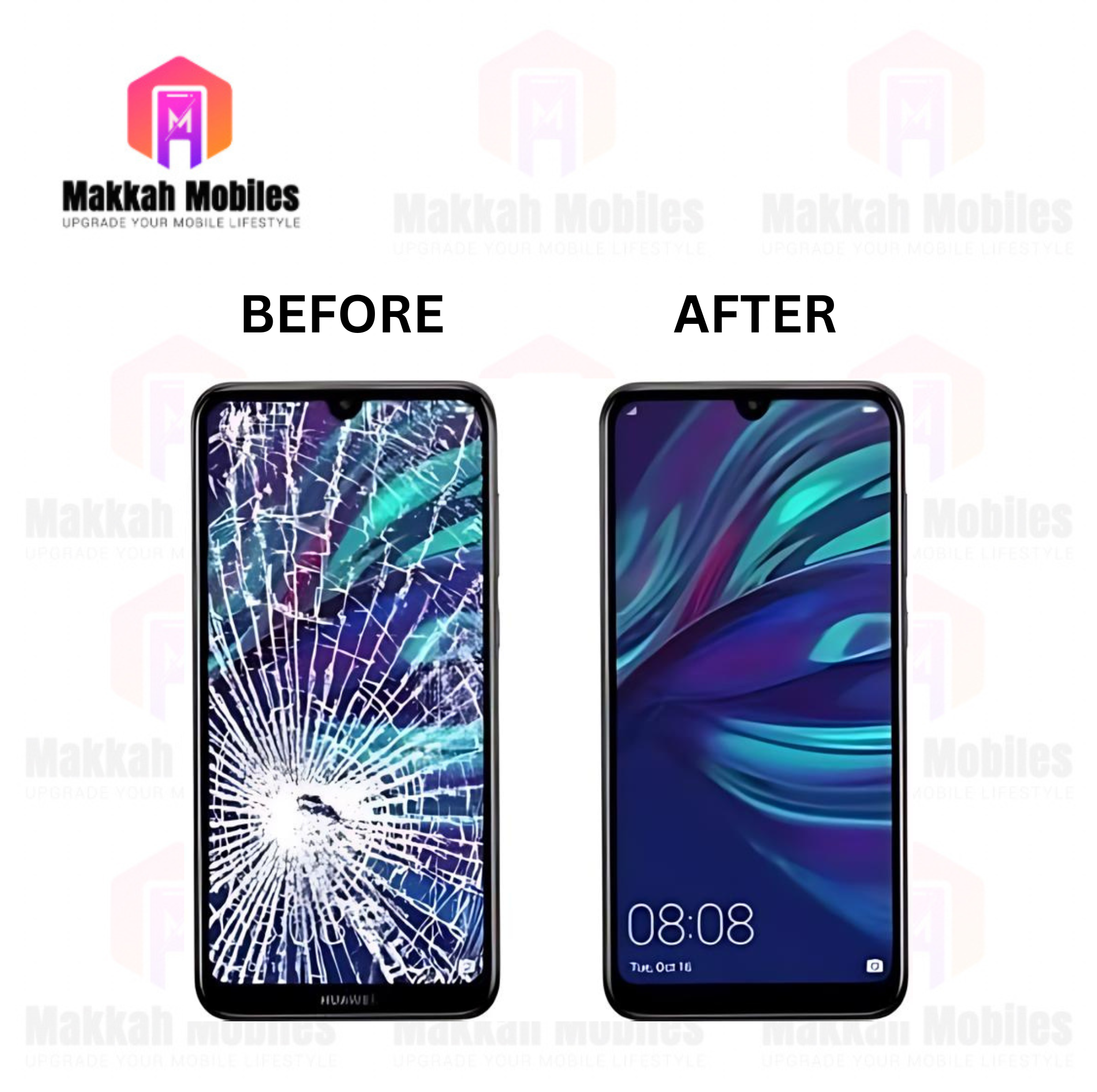 Oppo Realme C21 C21Y OCA + Touch Glass Replacement