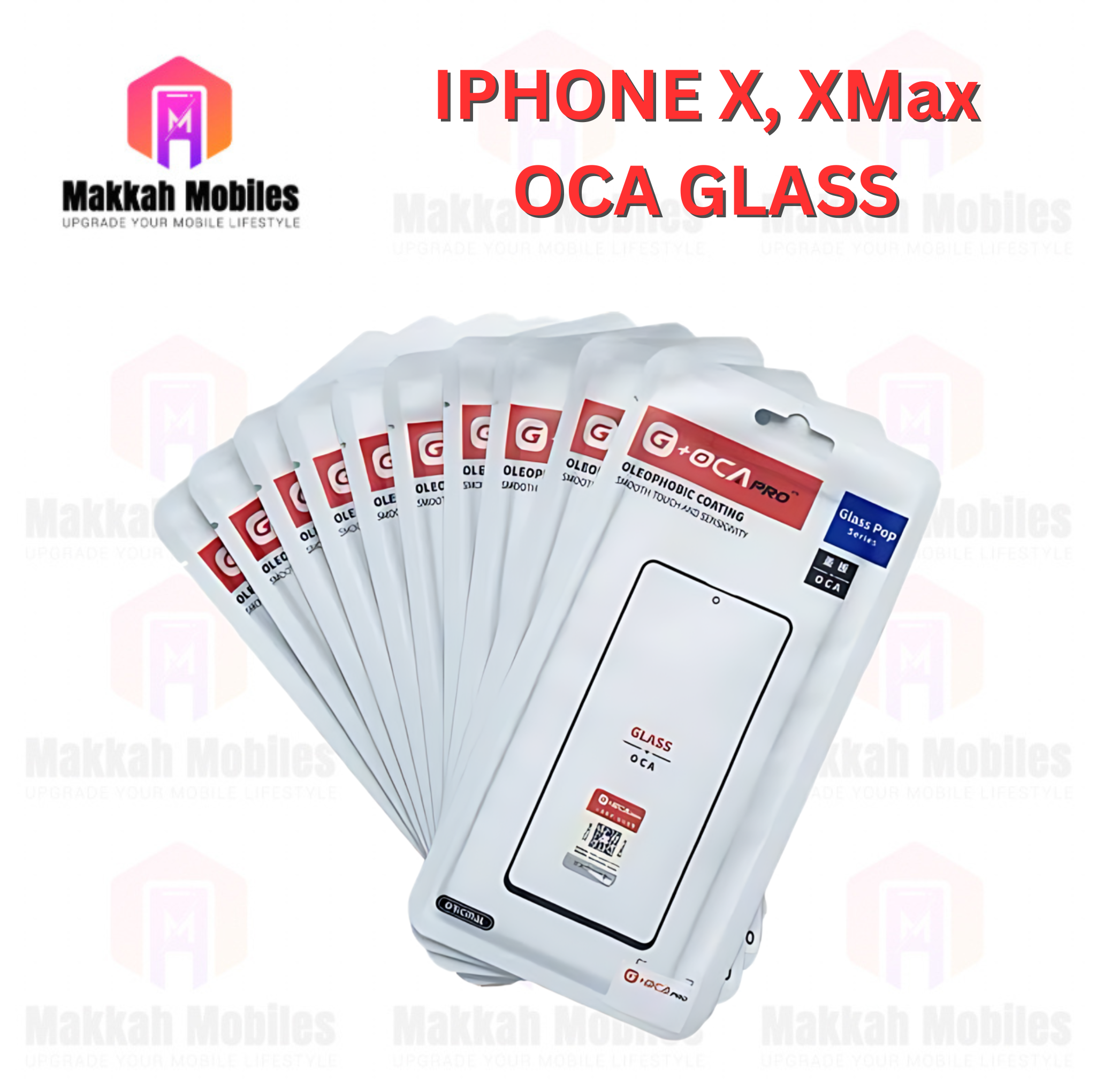 iPhone X, X Max OCA + Touch Glass Replacement