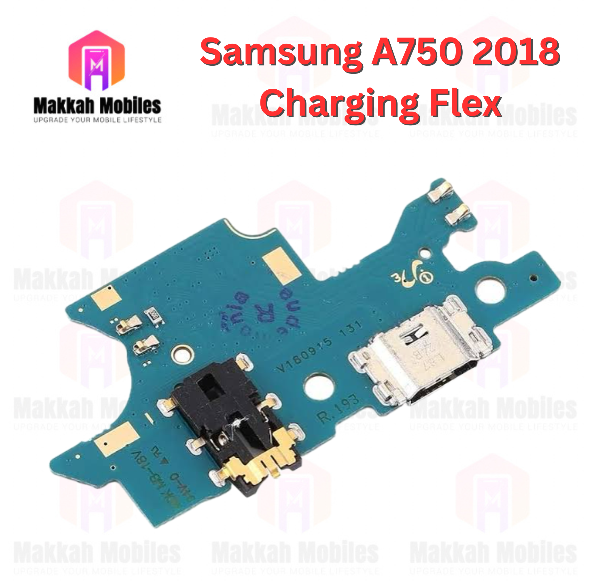 Samsung A750 A7 2018 Charging Flex Original Board Replacement