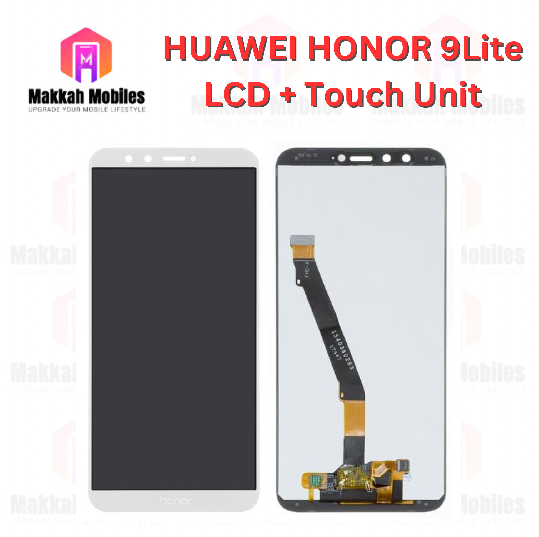 Huawei Honor 9 Lite LCD + Touch Complete Panel Unit