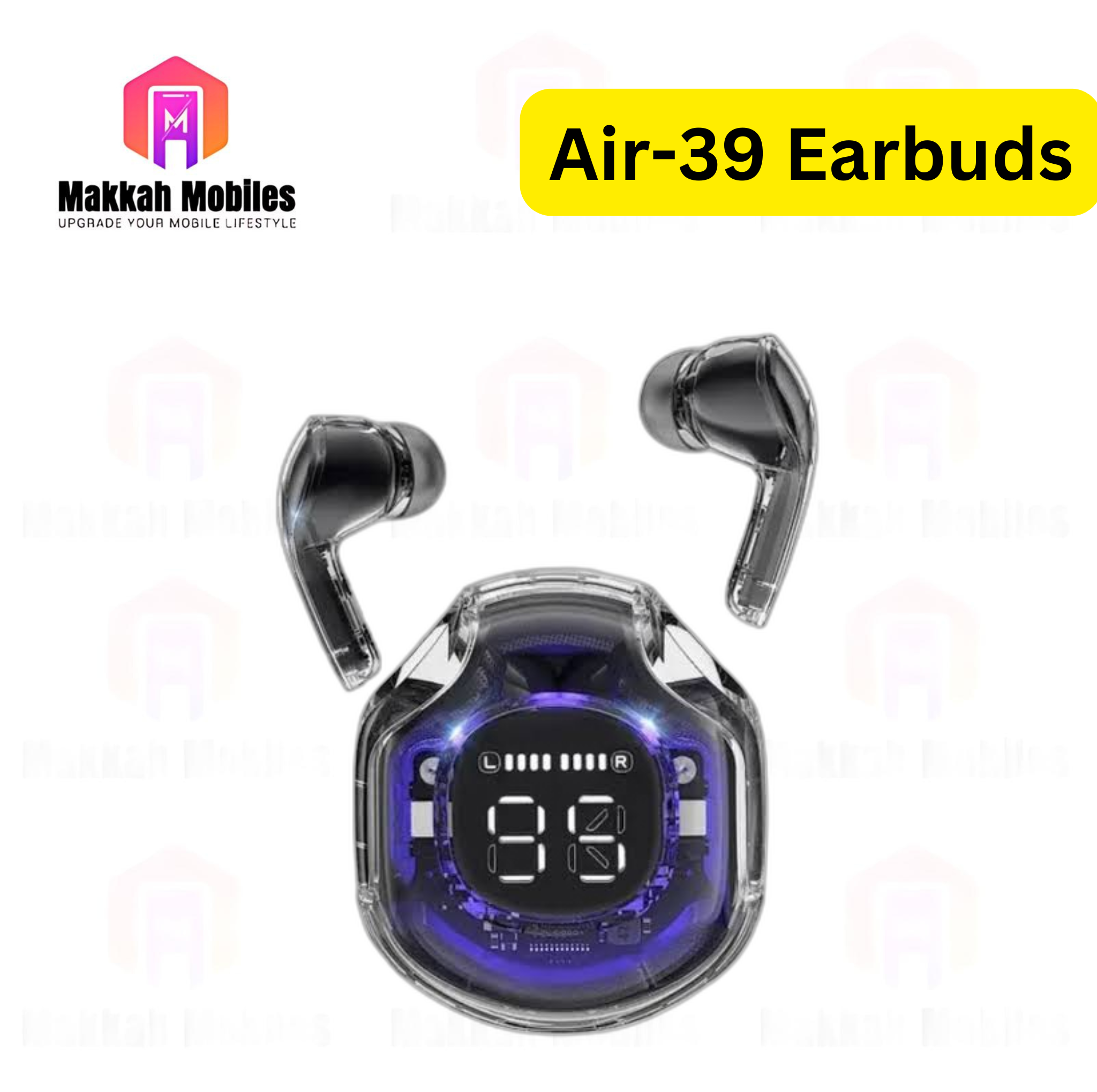 Air-39 Crystal Clear Sound Quality TWS Earbuds