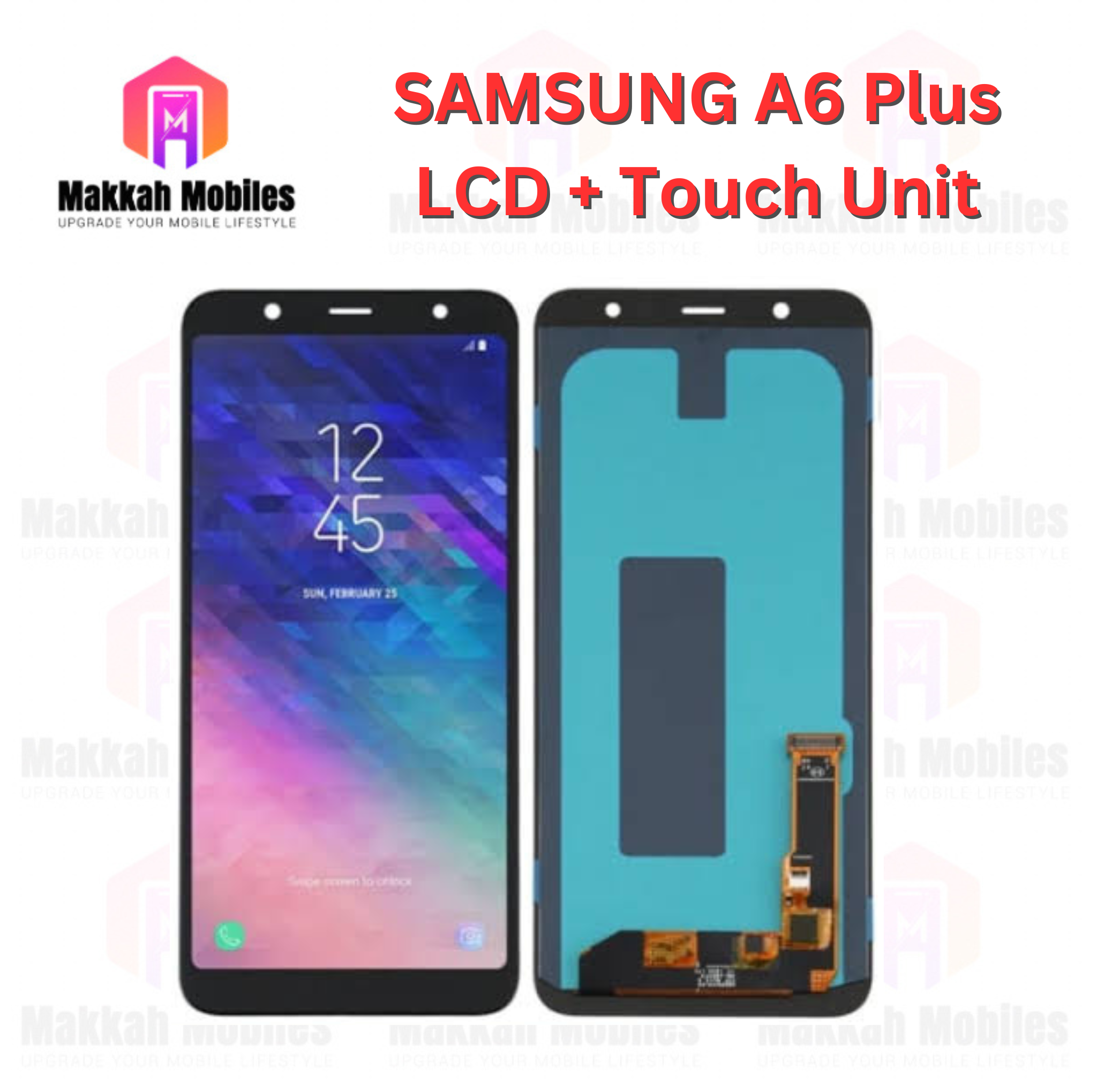 Samsung A6 Plus LCD + Touch Complete Panel Unit