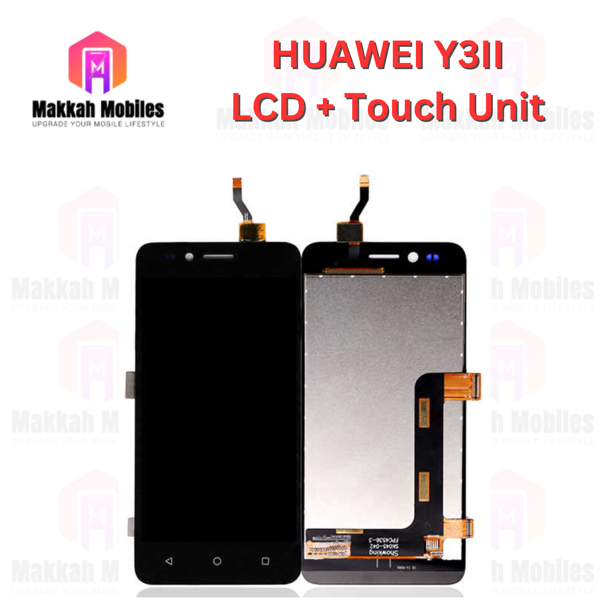 Huawei Y3II LCD + Touch Complete Panel Unit Replacement