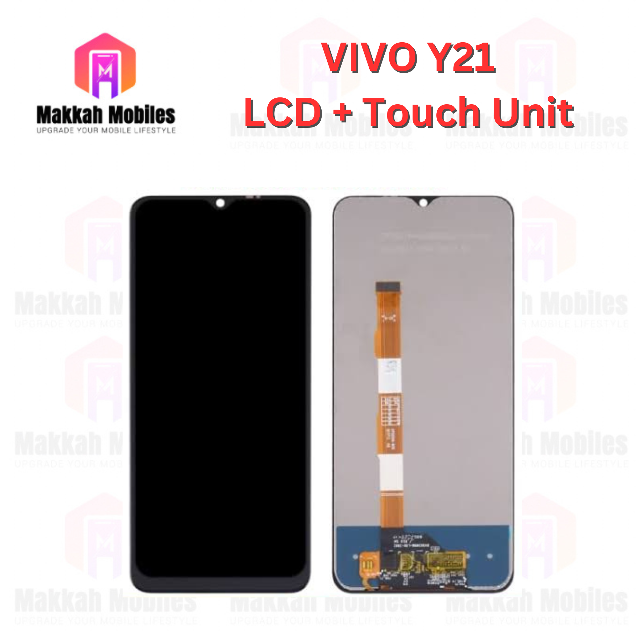 Vivo Y21 LCD + Touch Complete Panel Unit