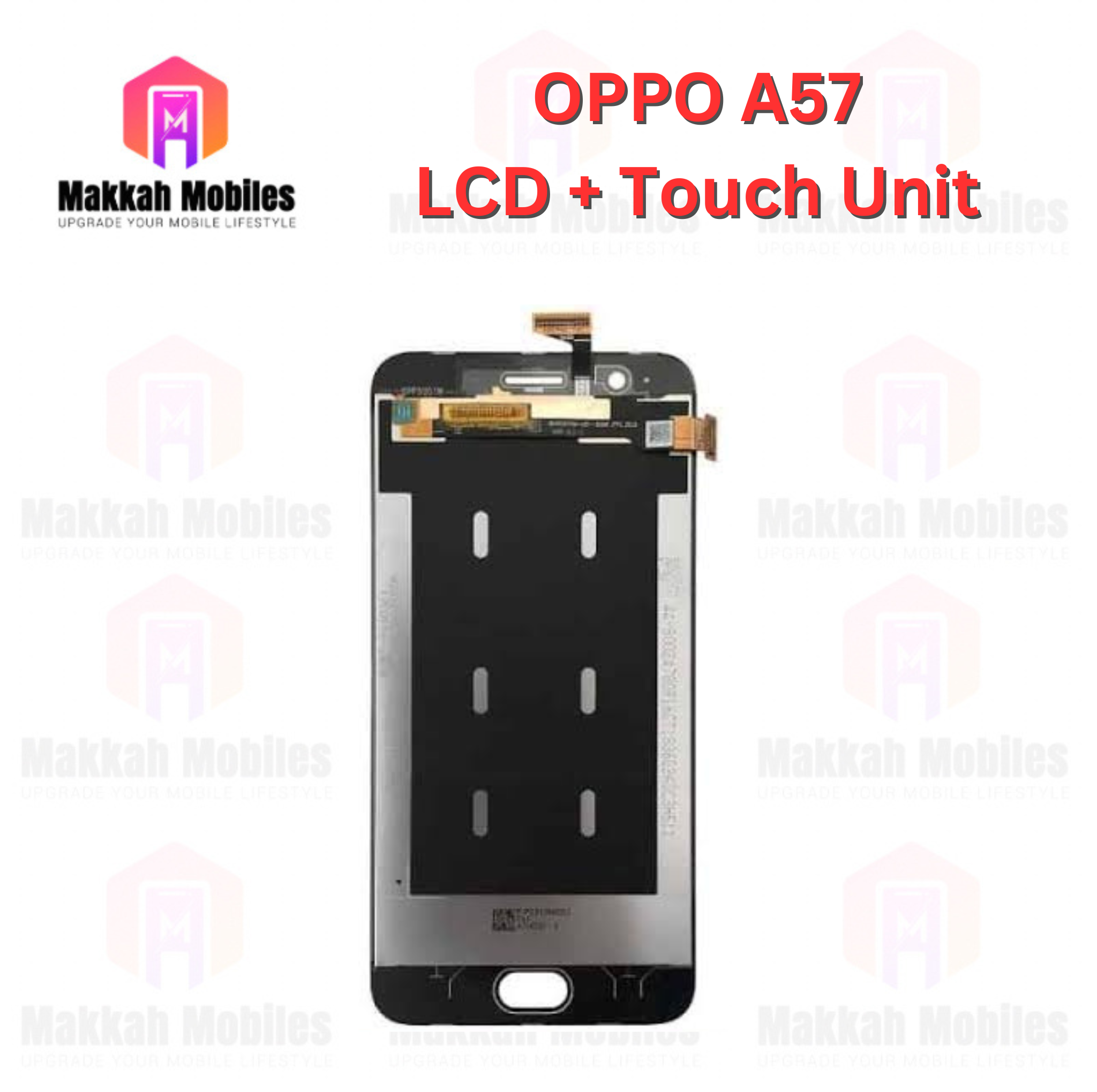 Oppo A57 LCD + Touch Complete Panel Unit