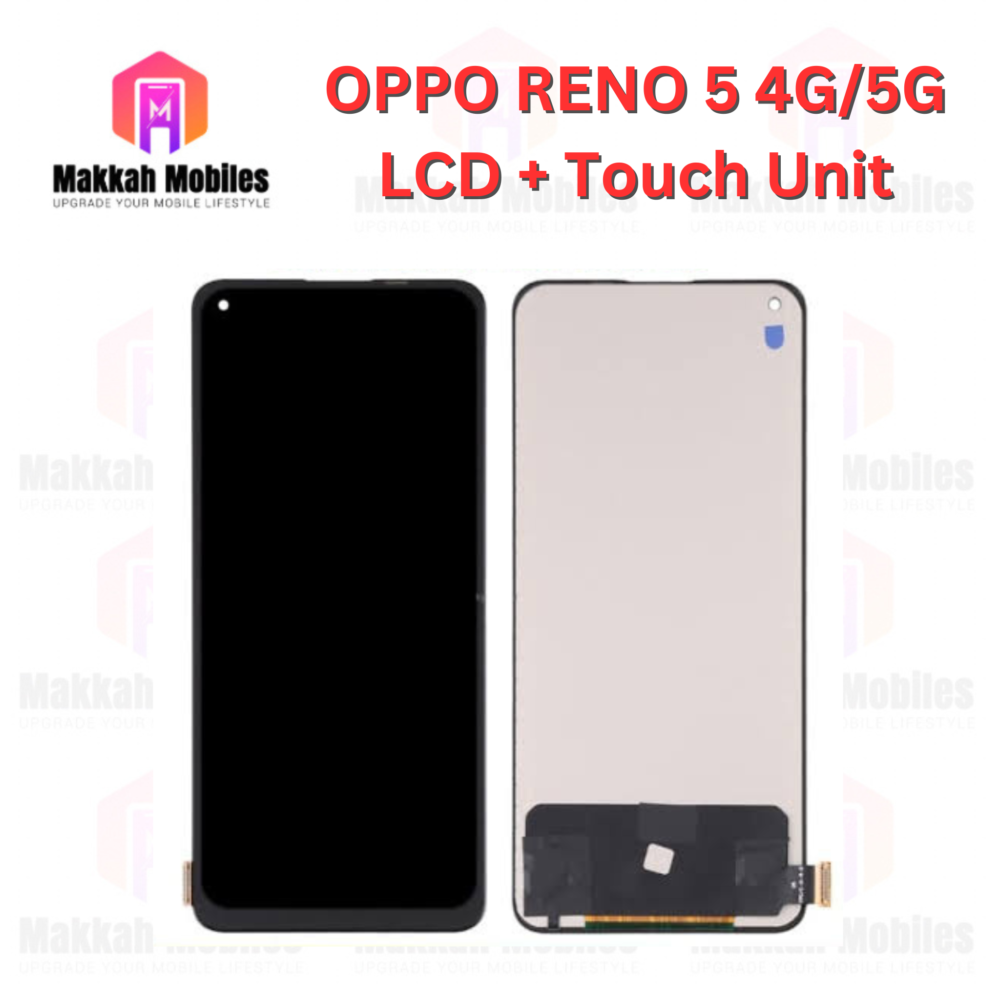 Oppo Reno 5 4G/5G LCD + Touch Complete Panel Unit