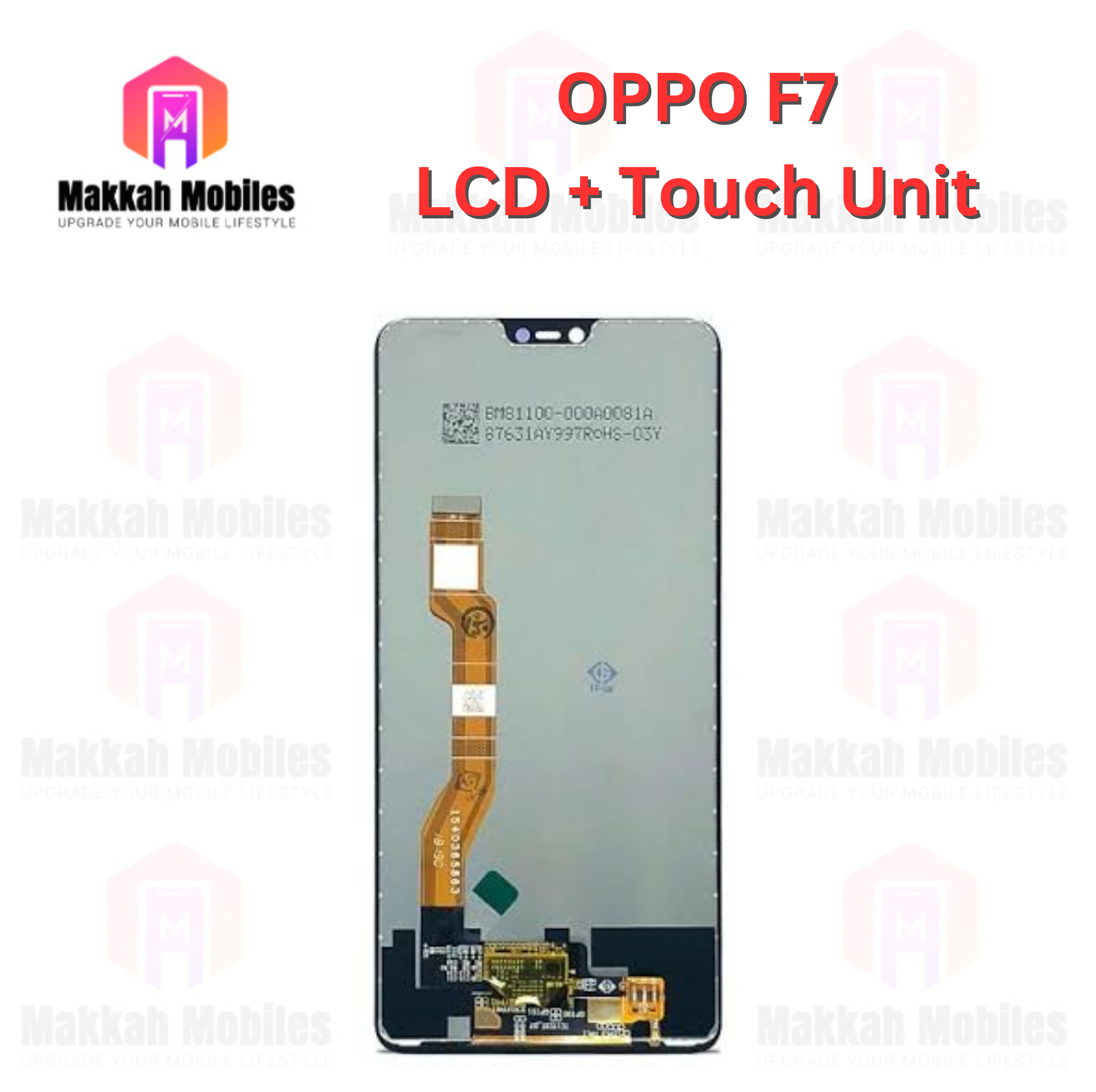 Oppo F7 LCD + Touch Complete Panel Unit