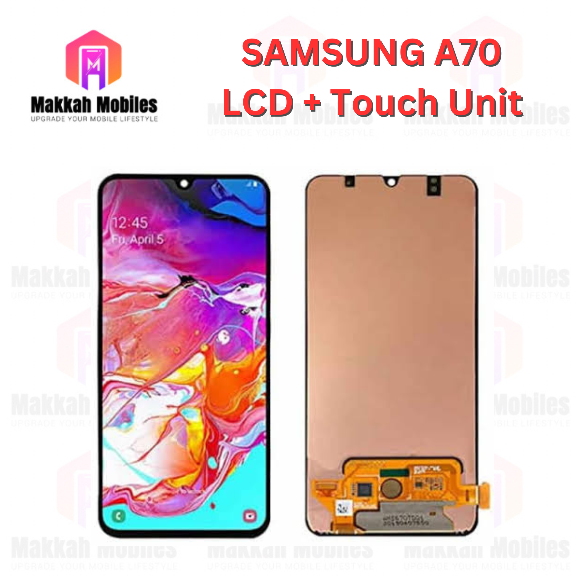 Samsung A70 (IC) LCD + Touch Complete Panel Unit