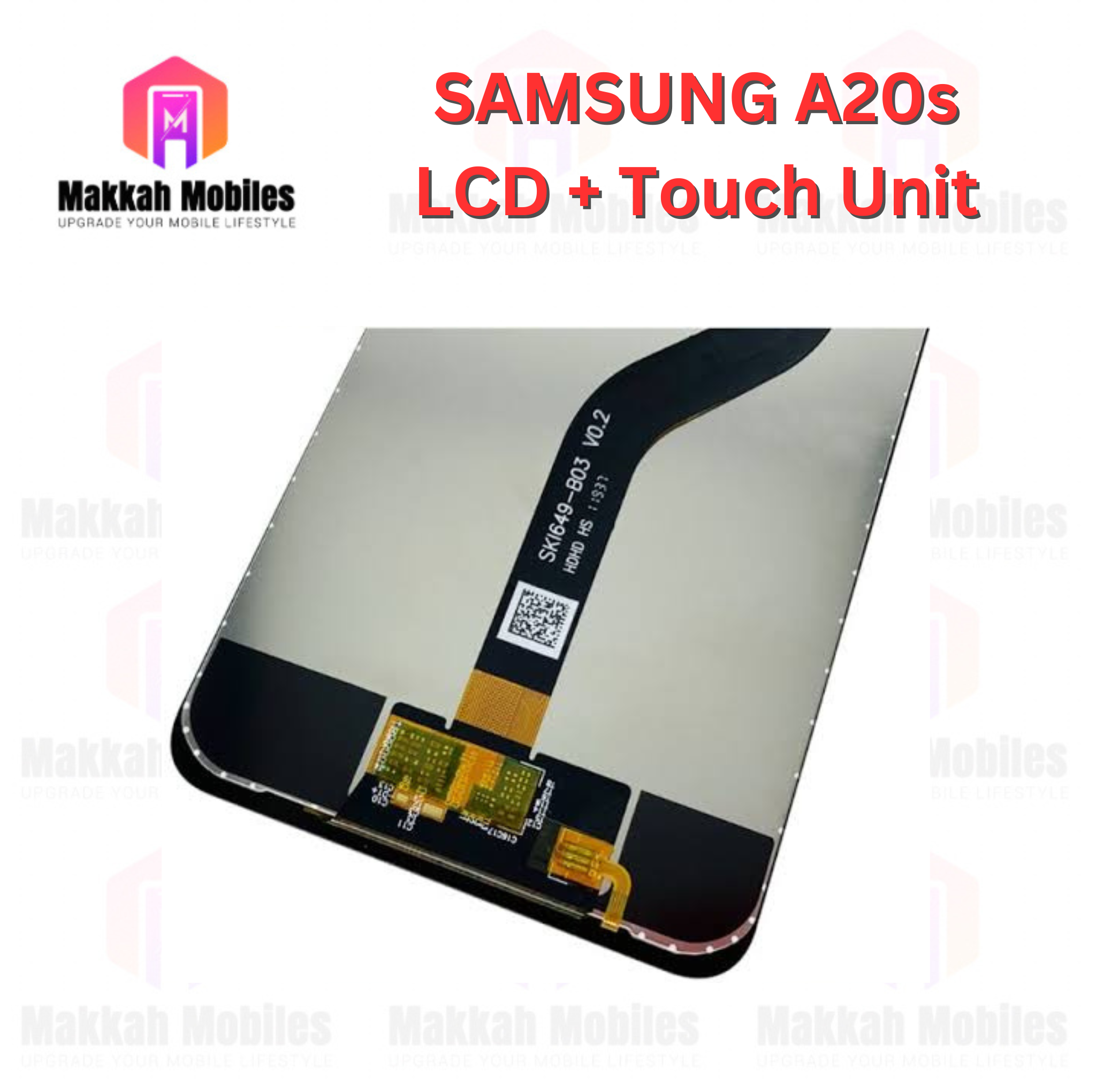 Samsung A20s LCD + Touch Complete Panel Unit